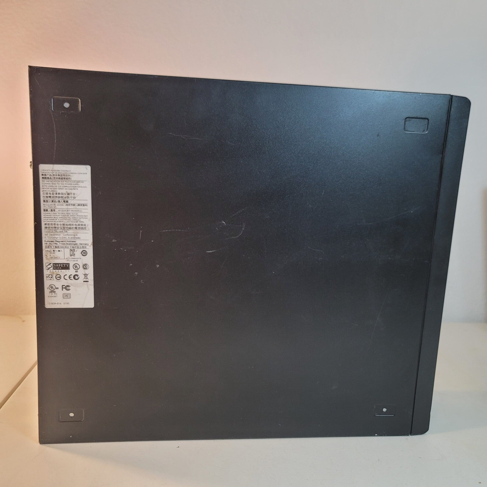 HP Z230 Tower Workstation Intel Core i5-4590 3.30GHz 8GB RAM