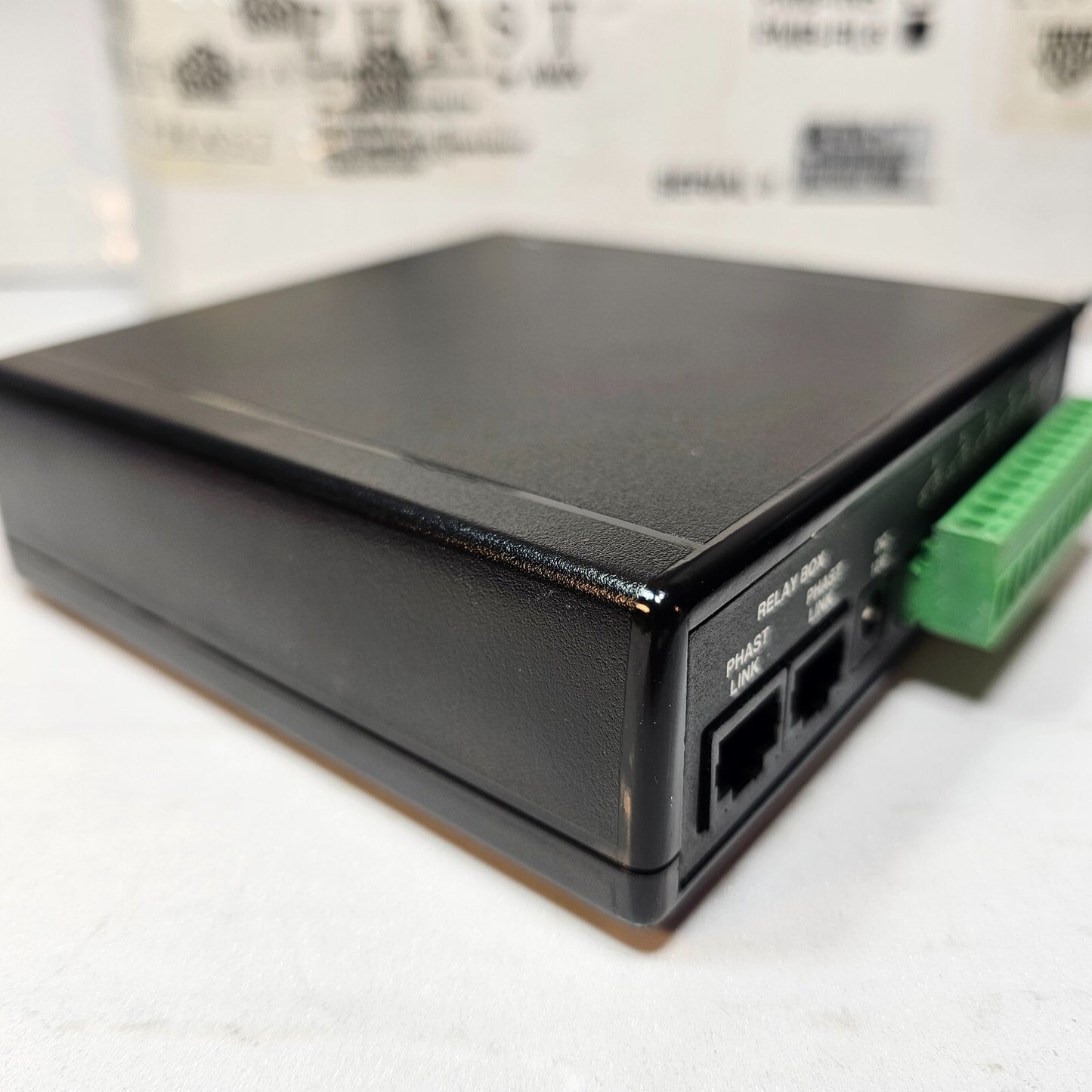 Phast by AMX Landmark PMB-RL6 Remote Relay Box with Power Supply - Tested