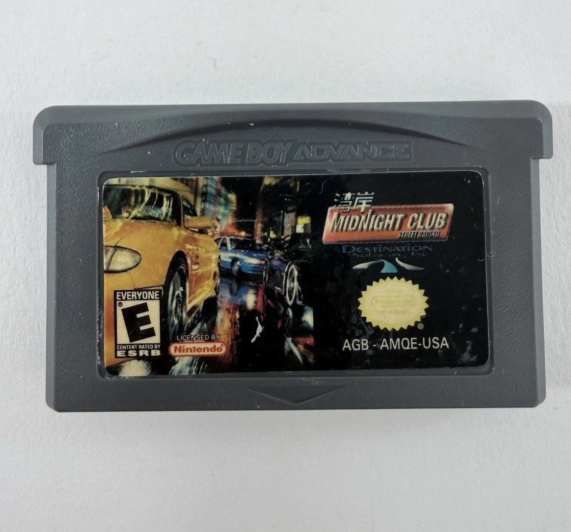 Midnight Club: Street Racing (Game Boy Advance, 2001) Game Cartridge - Tested