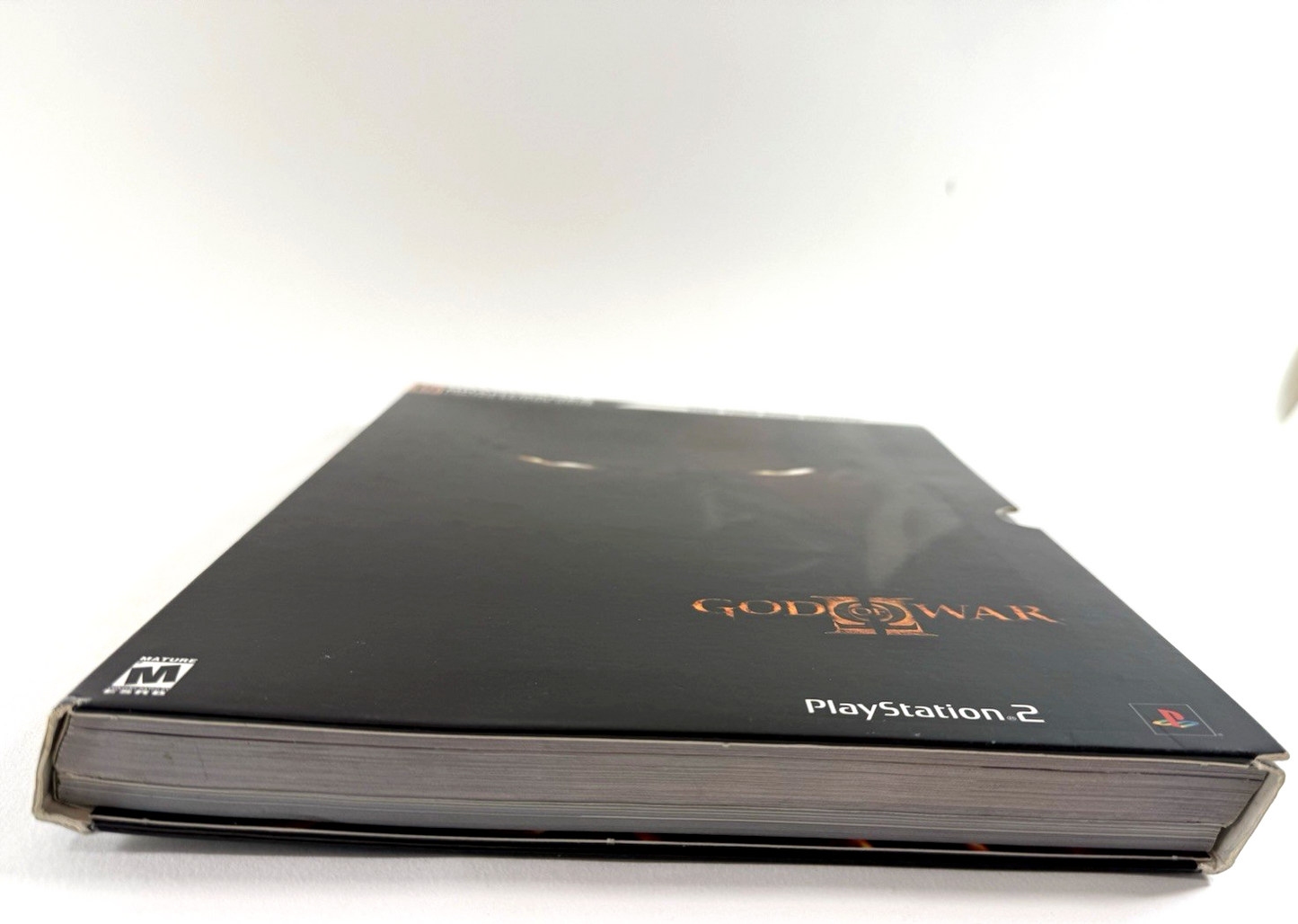 God of War II Limited Edition Strategy Guide, Art Book, Poster -2007, BradyGames