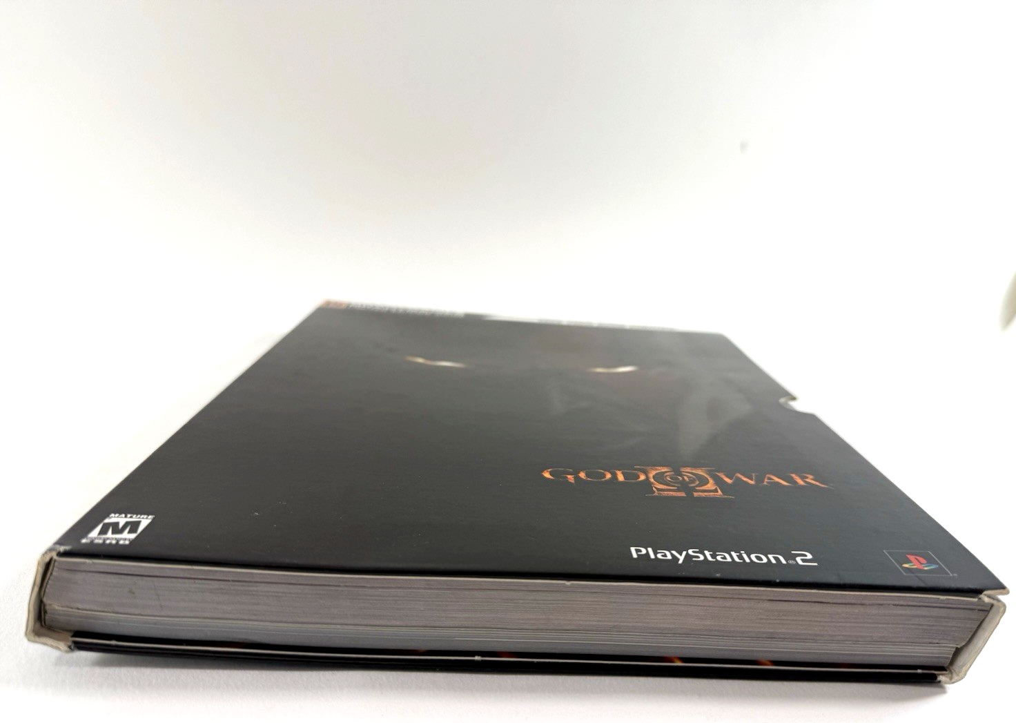 God of War II Limited Edition Strategy Guide, Art Book, Poster -2007, BradyGames