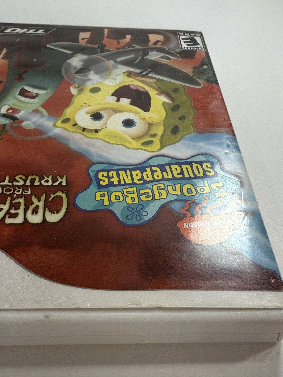 SpongeBob SquarePants: Creature from the Krusty Krab (Nintendo Wii, 2006) Tested