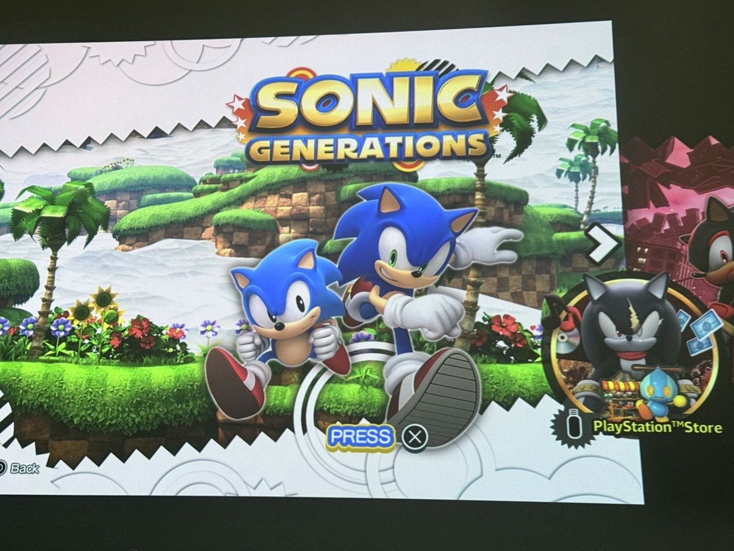 Sonic X Shadow Generations (PlayStation 5, 2024) Game, Case, Journal, Inserts