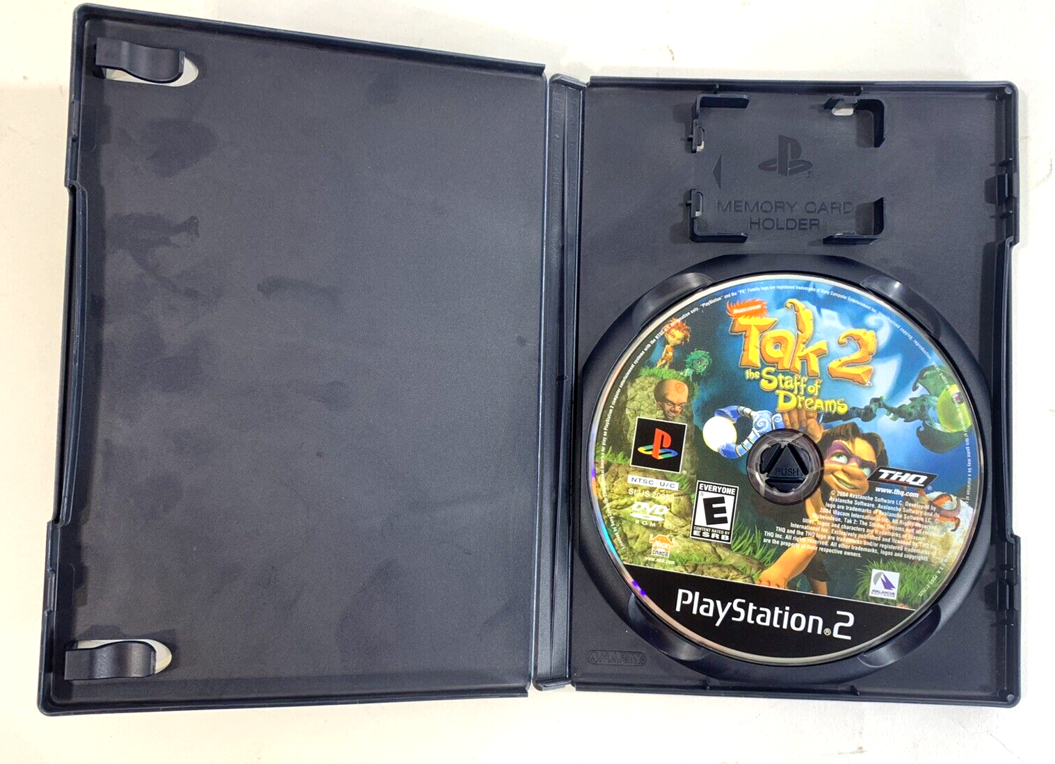 Tak 2: The Staff of Dreams (Sony PlayStation 2, 2004) Game and Case - Tested