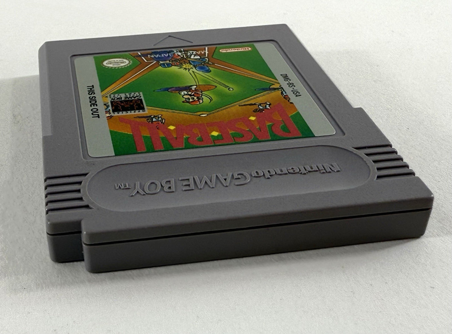 Baseball (Nintendo Game Boy, 1989) Game Cartridge - Tested