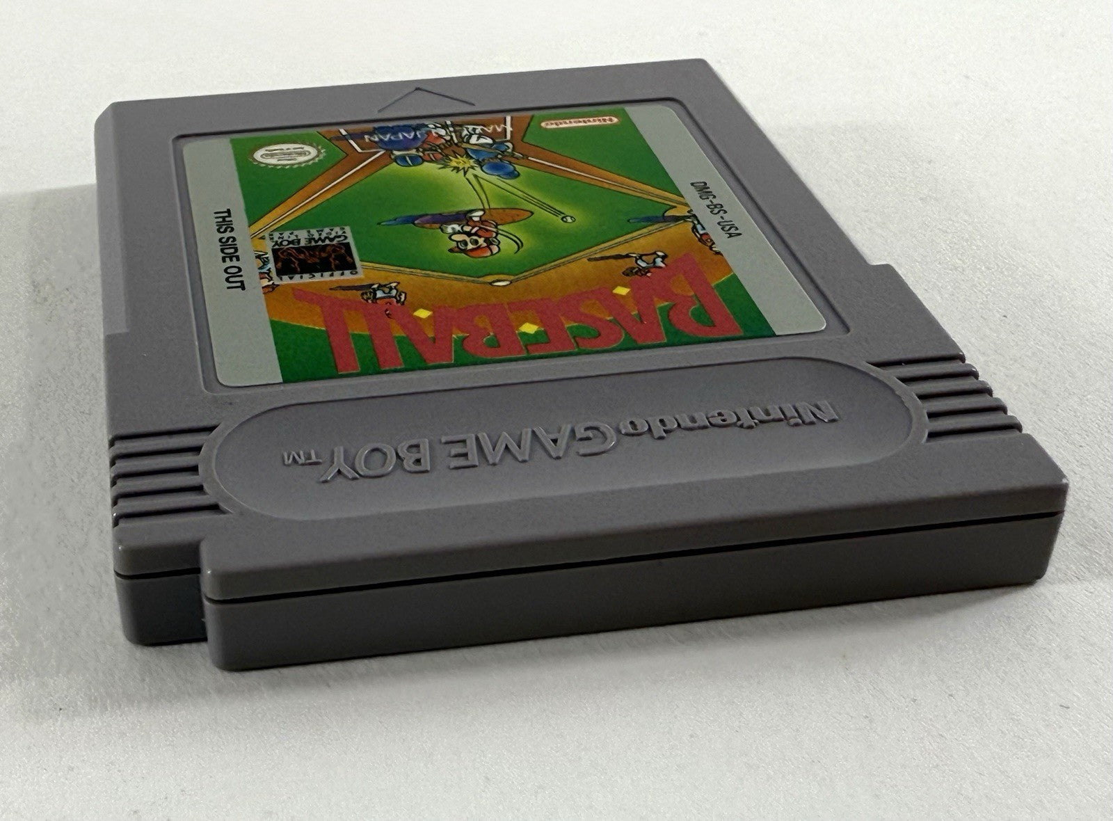 Baseball (Nintendo Game Boy, 1989) Game Cartridge - Tested