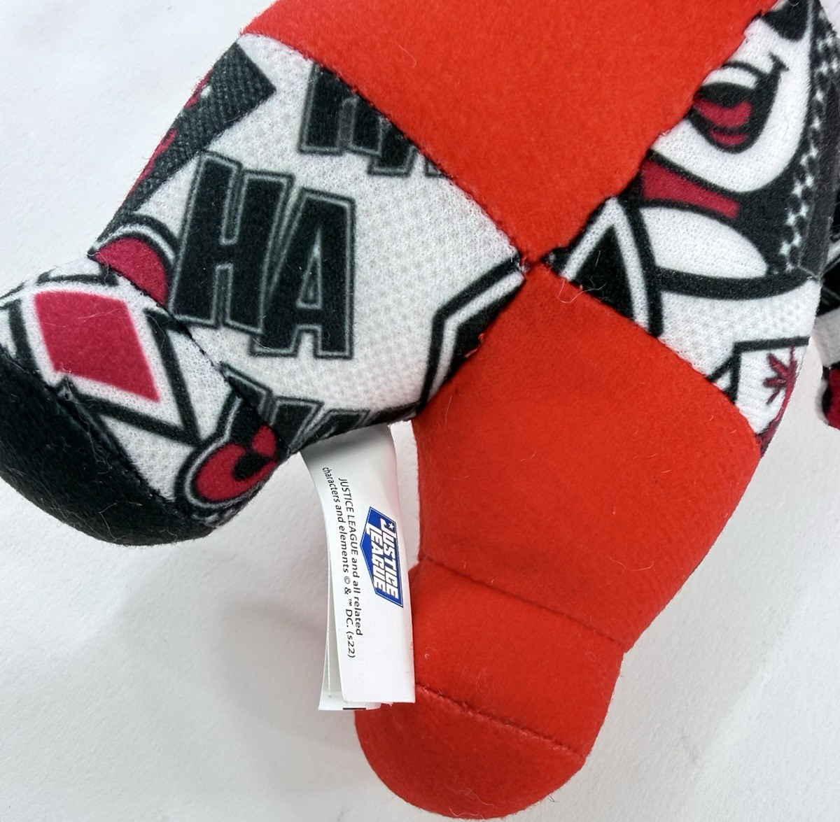 Toy Factory 2022 Justice League DC Comics 10" Chibi Harley Quinn Plush