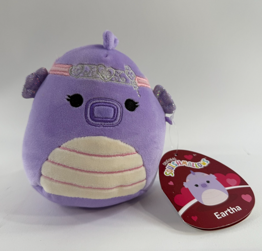 Jazwares 2023 Squishmallows #2203 4.5" Eartha Plush with Tags