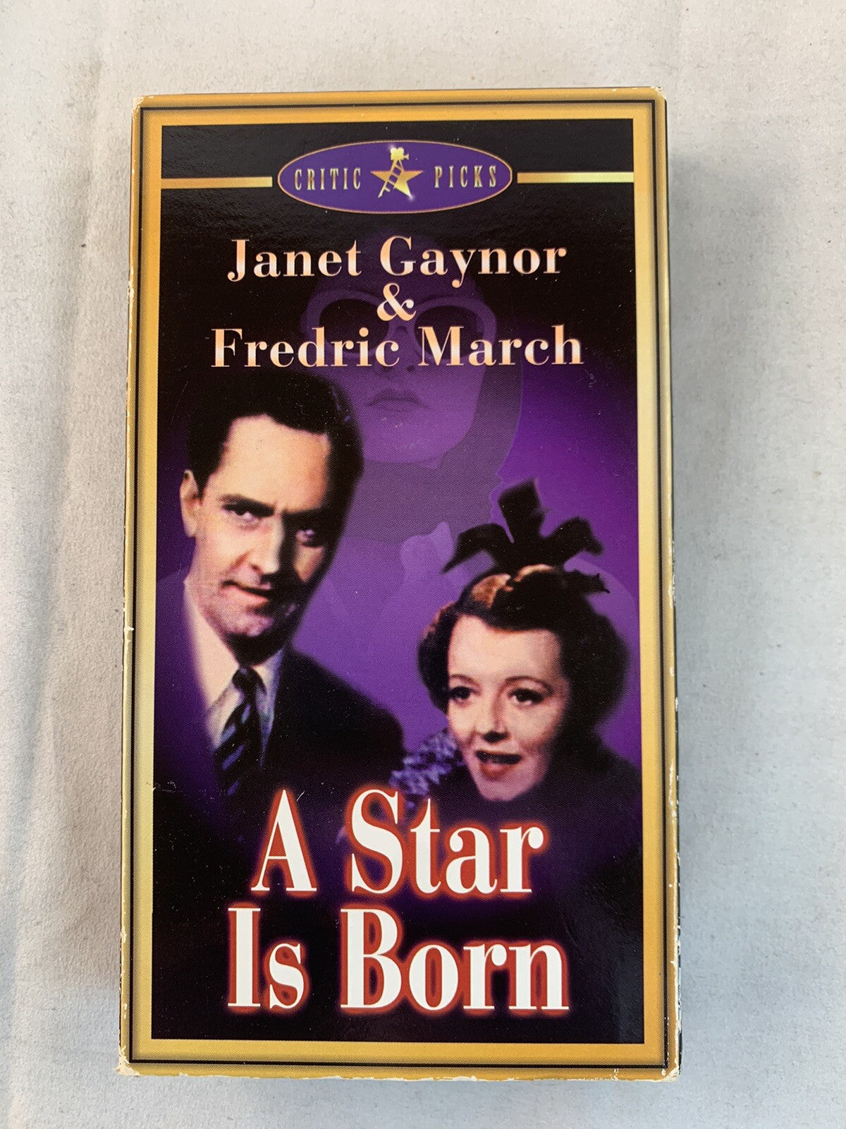 A Star Is Born (VHS, 1937 Version) Janet Gaynor/Fredric March