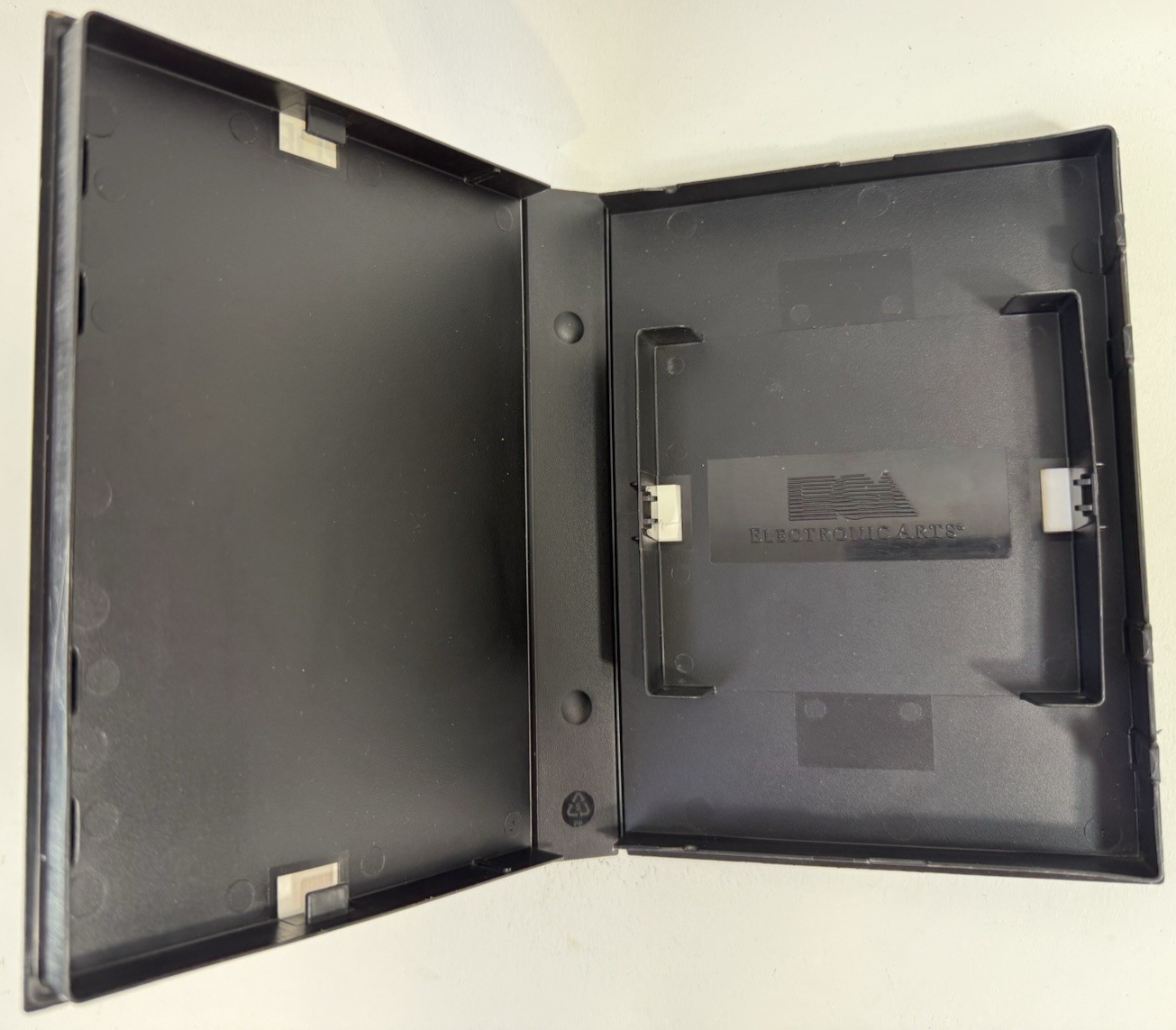 Bulls vs. Blazers and the NBA Playoffs (Sega Genesis, 1993) Game, Case, Manual