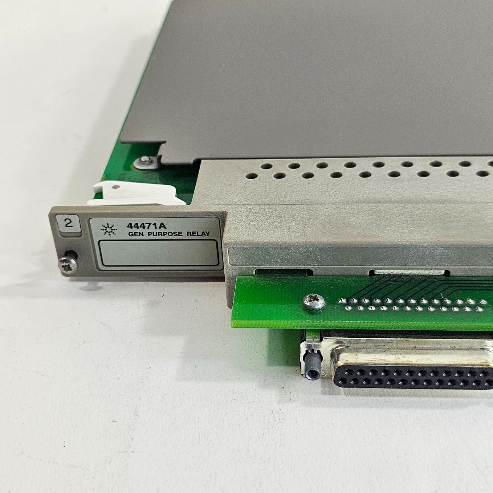 HP Agilent 44474A Digital Input/Output Switch Module - Tested and Working (1649)