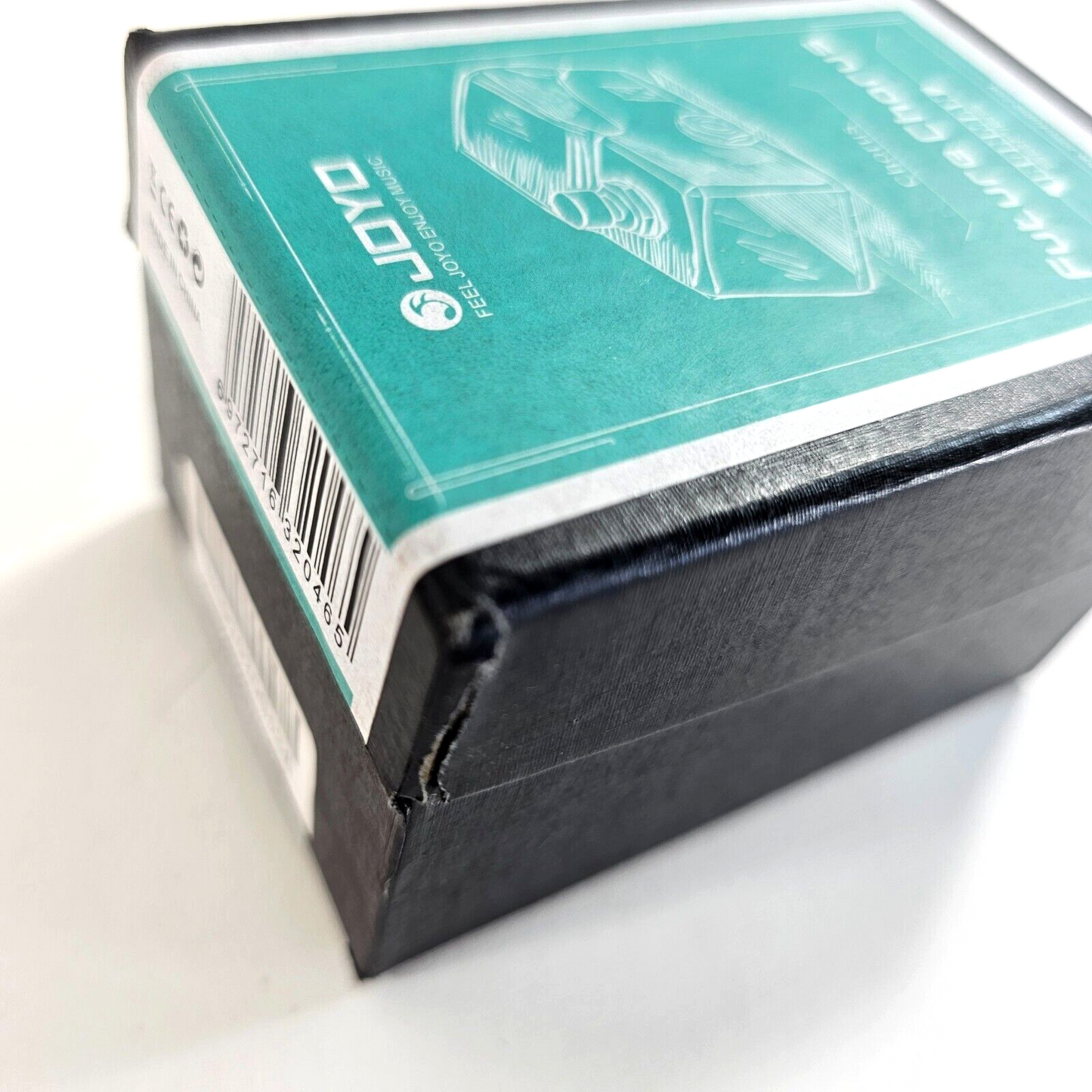 JOYO Ironman Series JF-316 Future Chorus True Bypass Effects Pedal - Open Box