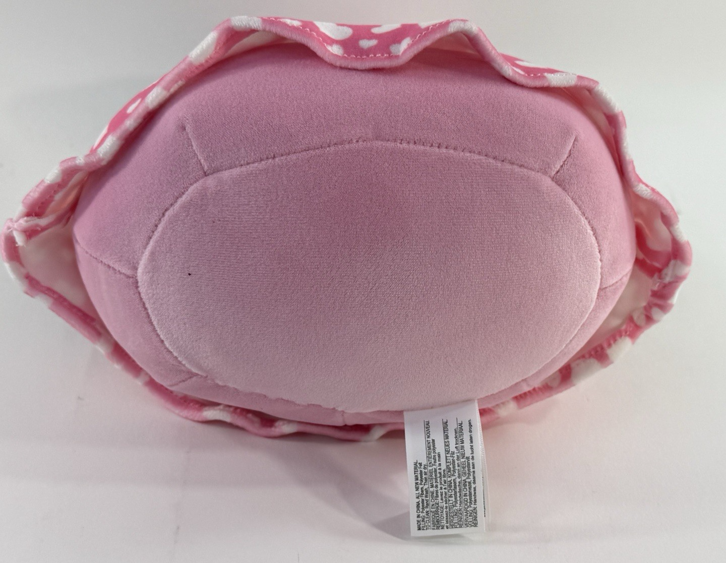 Disney 2022 Kellytoy 9" Minnie Mouse Pink Dress & Bow Soft Plush