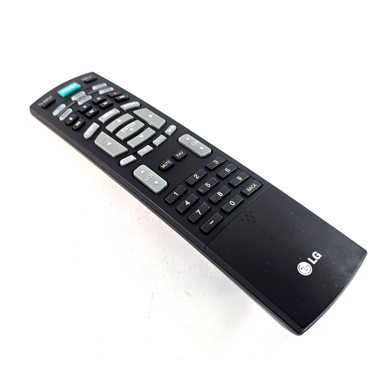 LG MKJ39927801 Remote Control 32LG10 50PY3D 52LB5DF 52LBX 60PC1D 60PC1DC  Tested