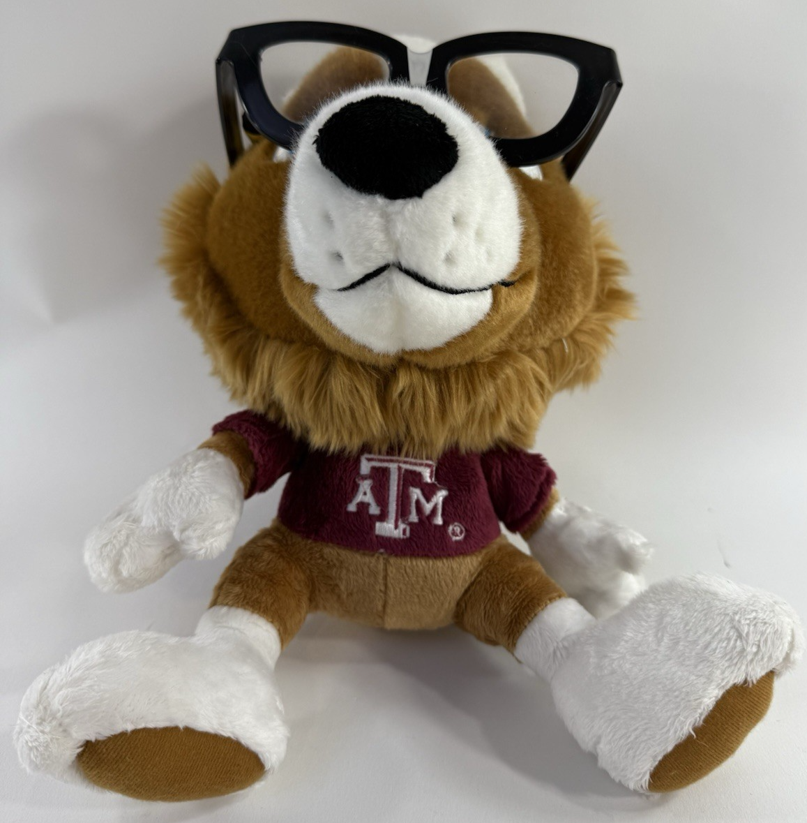 Fabrique Innovations Texas A&M 11” Study Buddy Reveille Plush