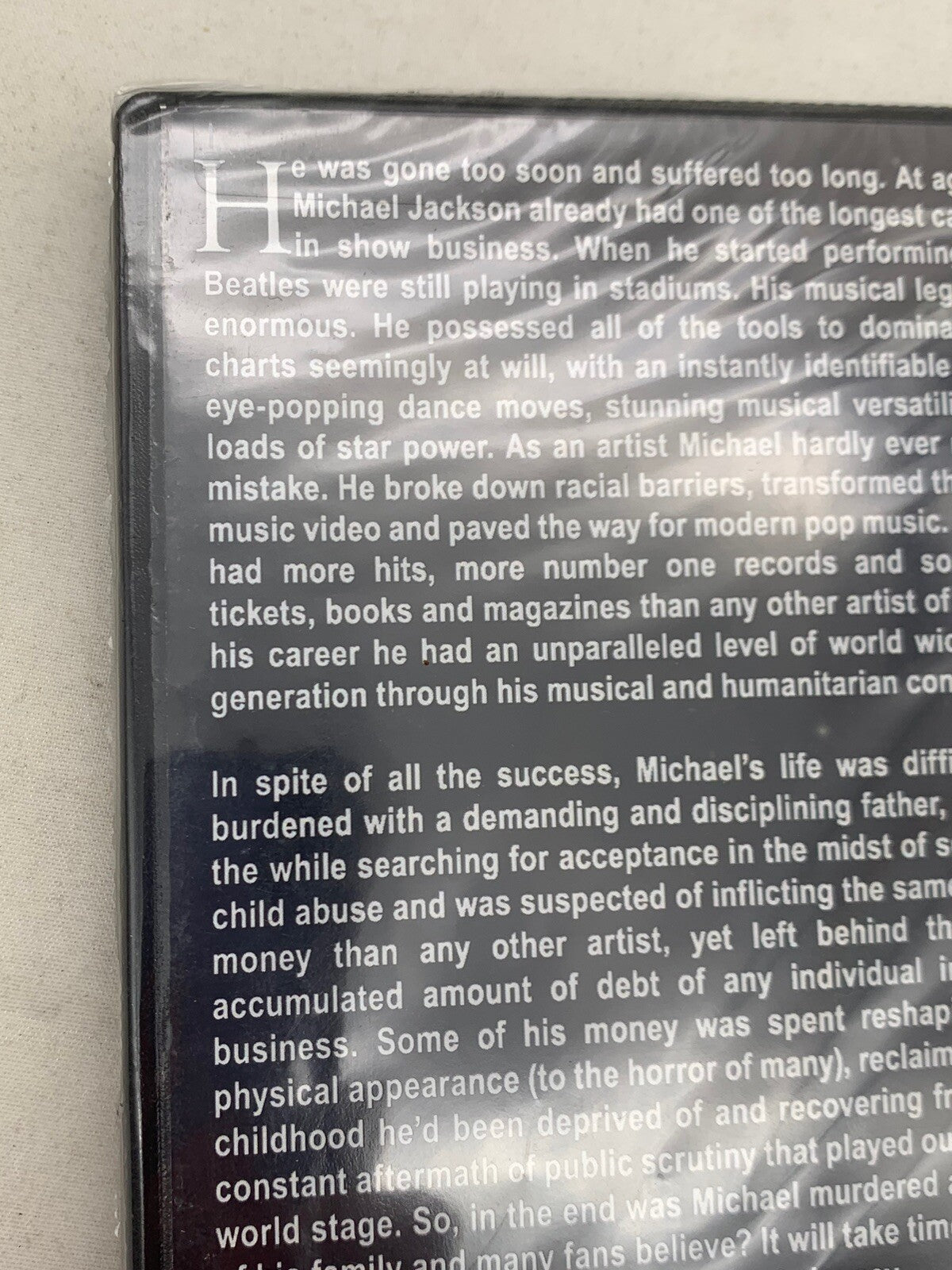 Michael Jackson Legacy: Special Edition (DVD, 2010) New, Factory Sealed