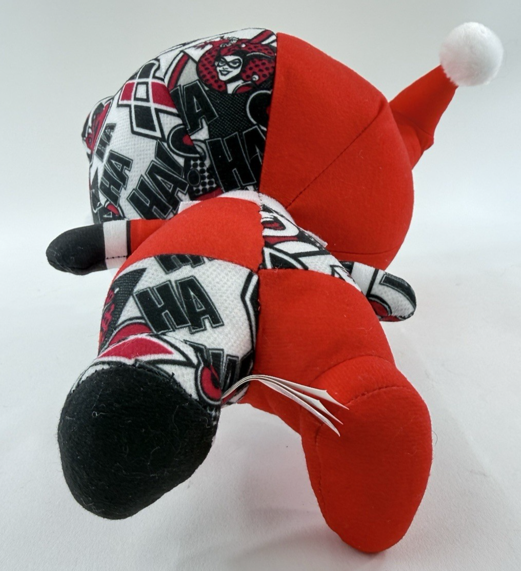 Toy Factory 2022 Justice League DC Comics 10" Chibi Harley Quinn Plush