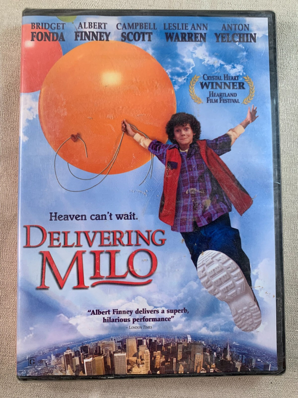 Delivering Milo (DVD, 2004) NEW