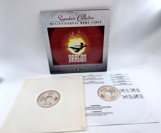Dragon: The Bruce Lee Story (Laserdisc, 1995) Signature Letterboxed Edition