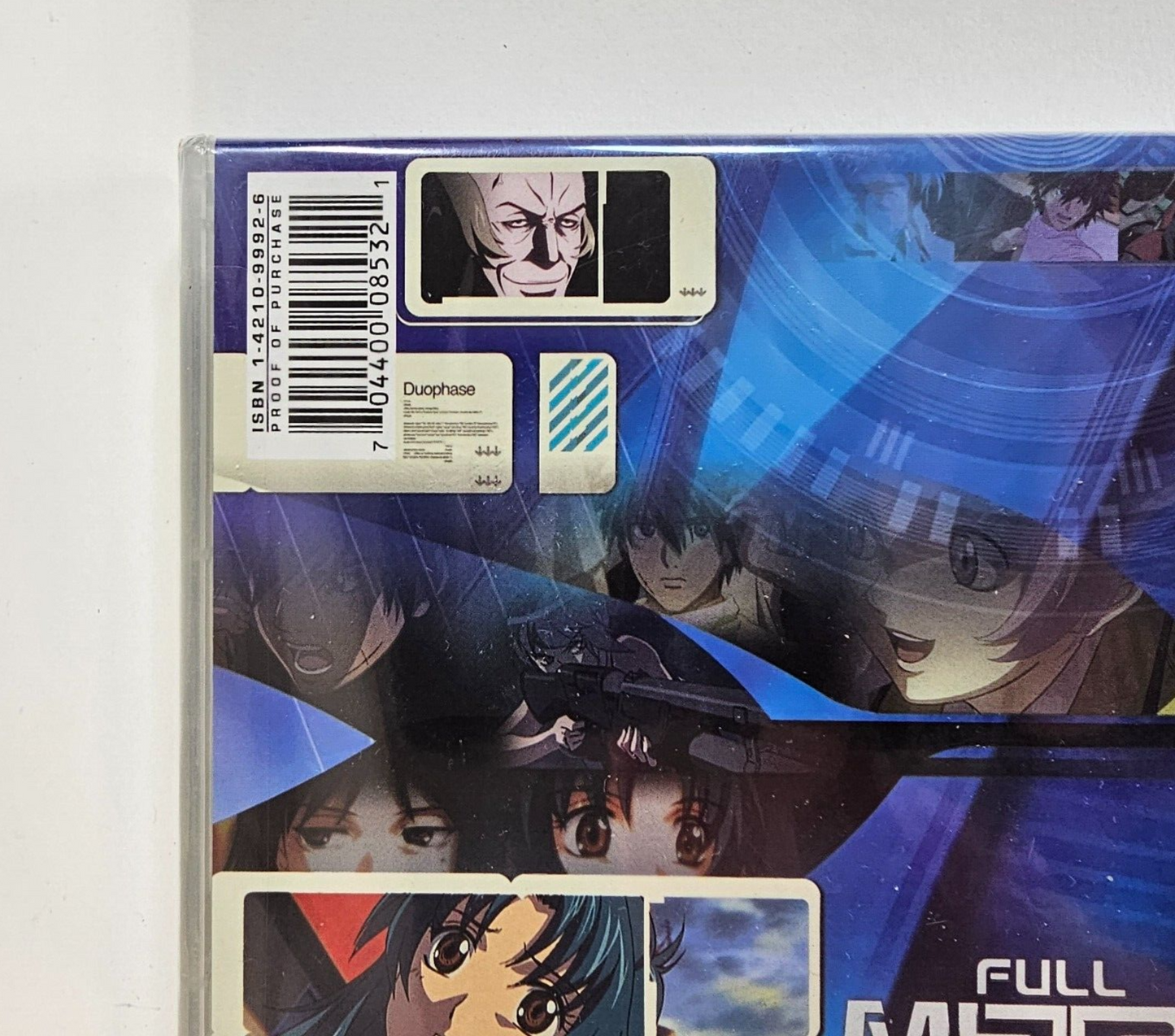 Full Metal Panic: The Second Raid TSR - Vol. 2 (DVD, 2007) NEW