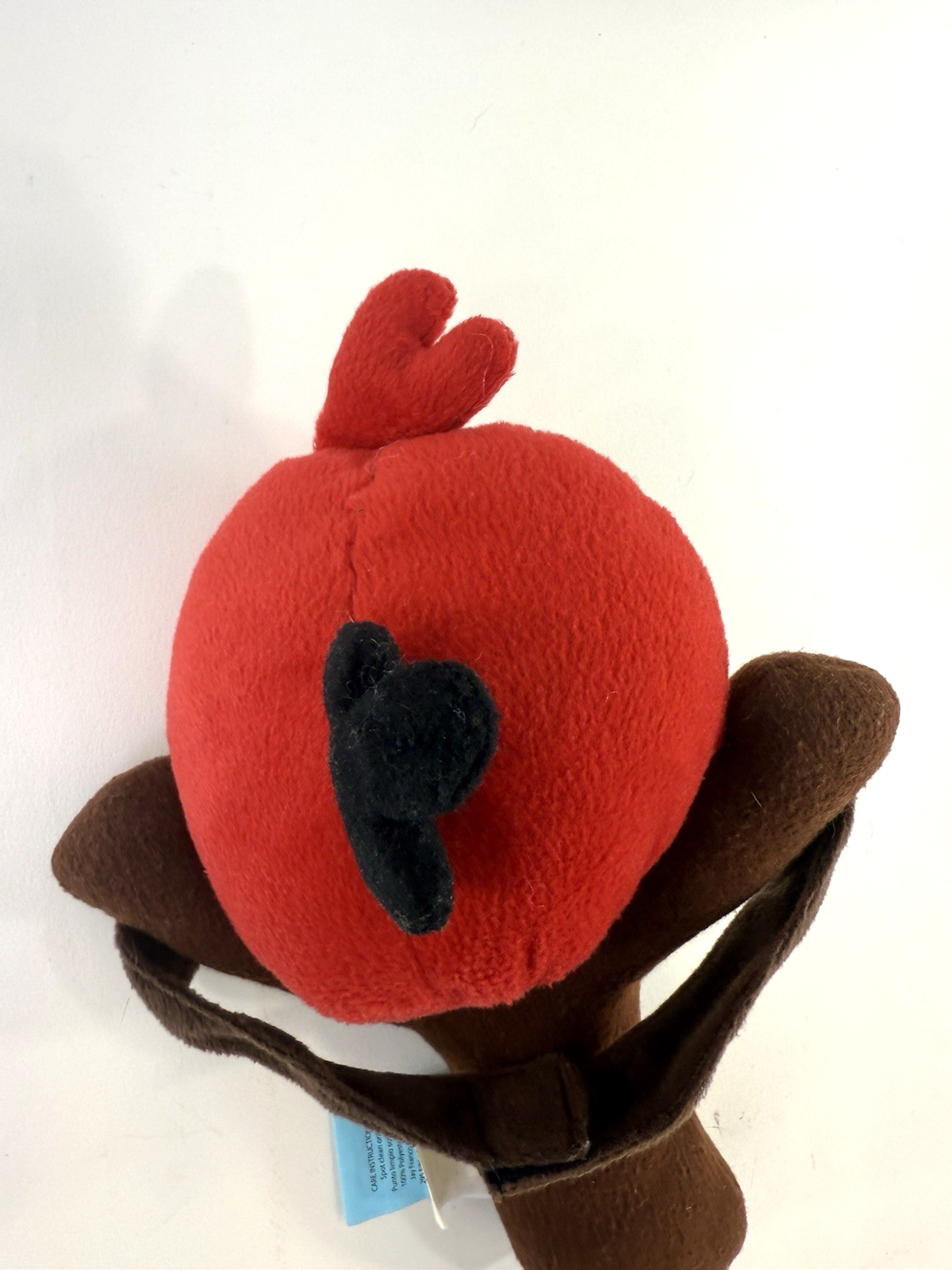 Rovio 2012 Angry Birds 12”Red Bird On Slingshot Plush