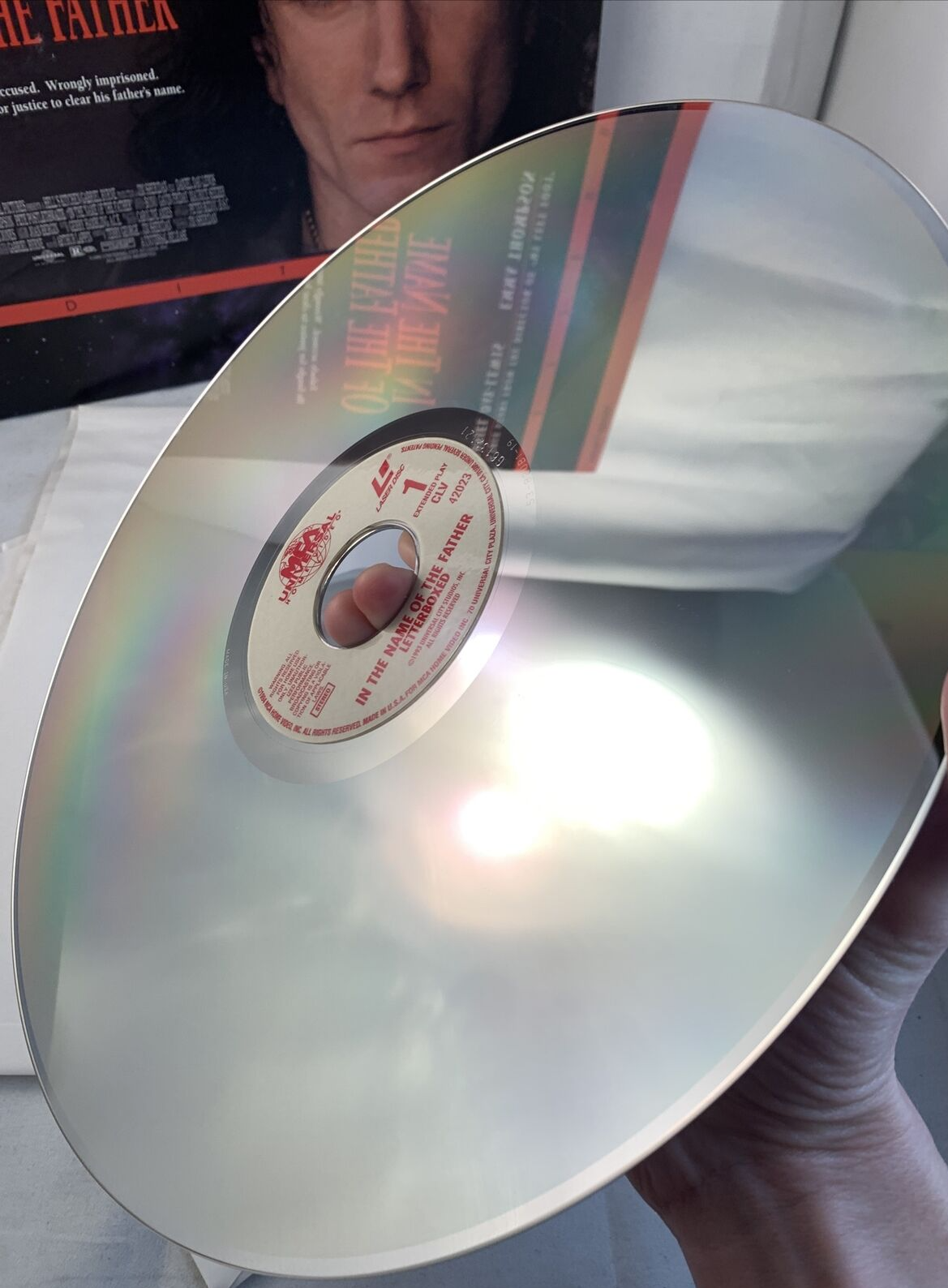 In the Name of the Father (Laserdisc, 1994) Letterbox Edition - Tested