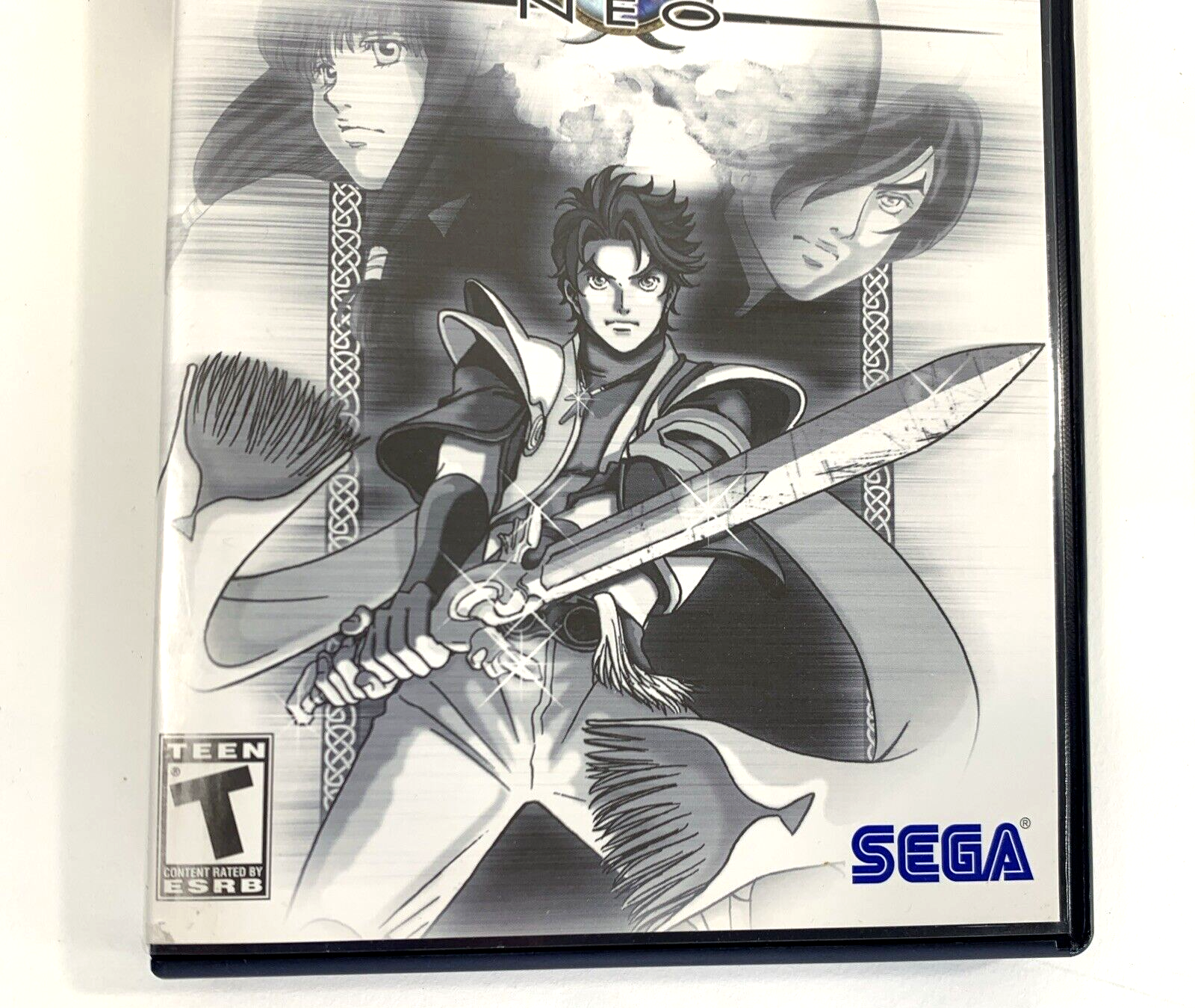 Shining Force Neo (PlayStation 2, 2005) Game, Case, and Manual - Tested