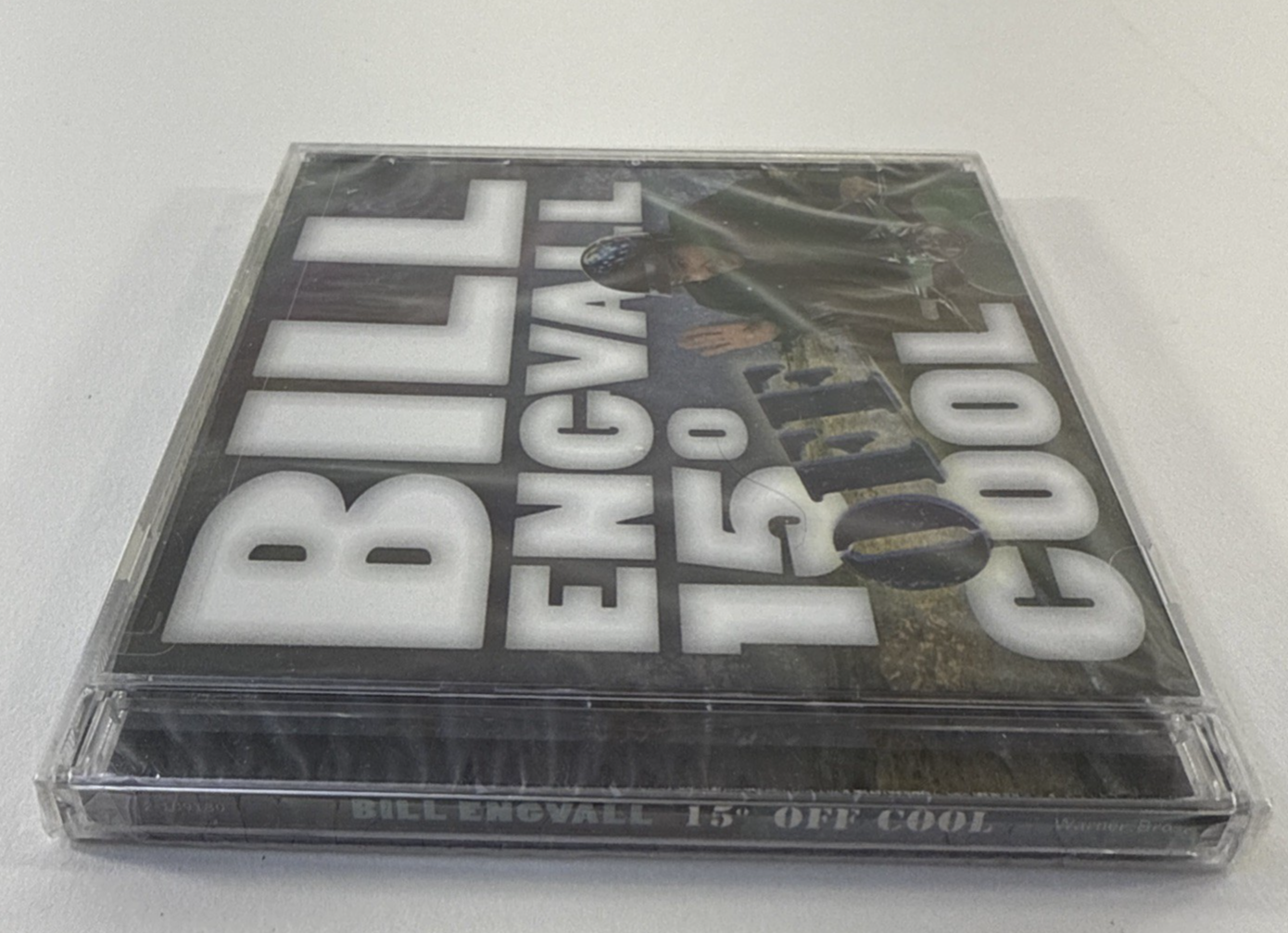 15 Degrees Off Cool by Bill Engvall (CD, 2007) New, Factory Sealed
