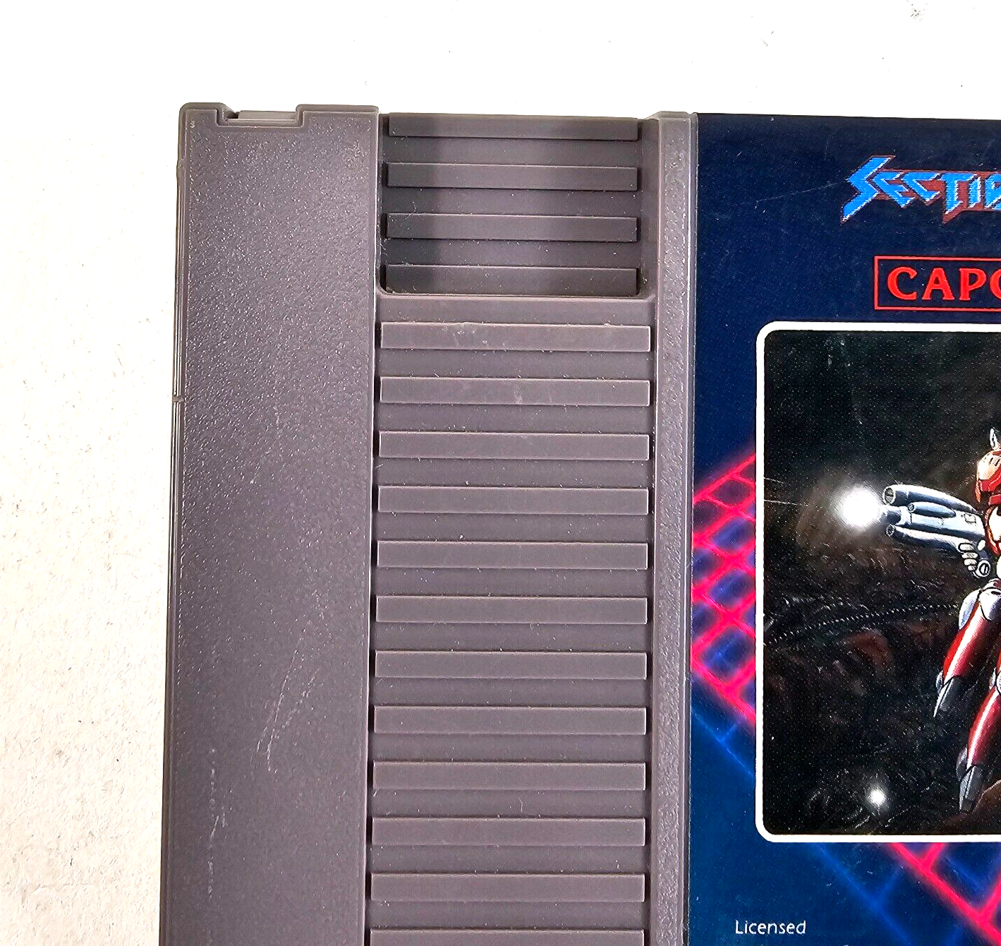 Section Z (Nintendo Entertainment System, 1987) Game Cartridge Only - Tested