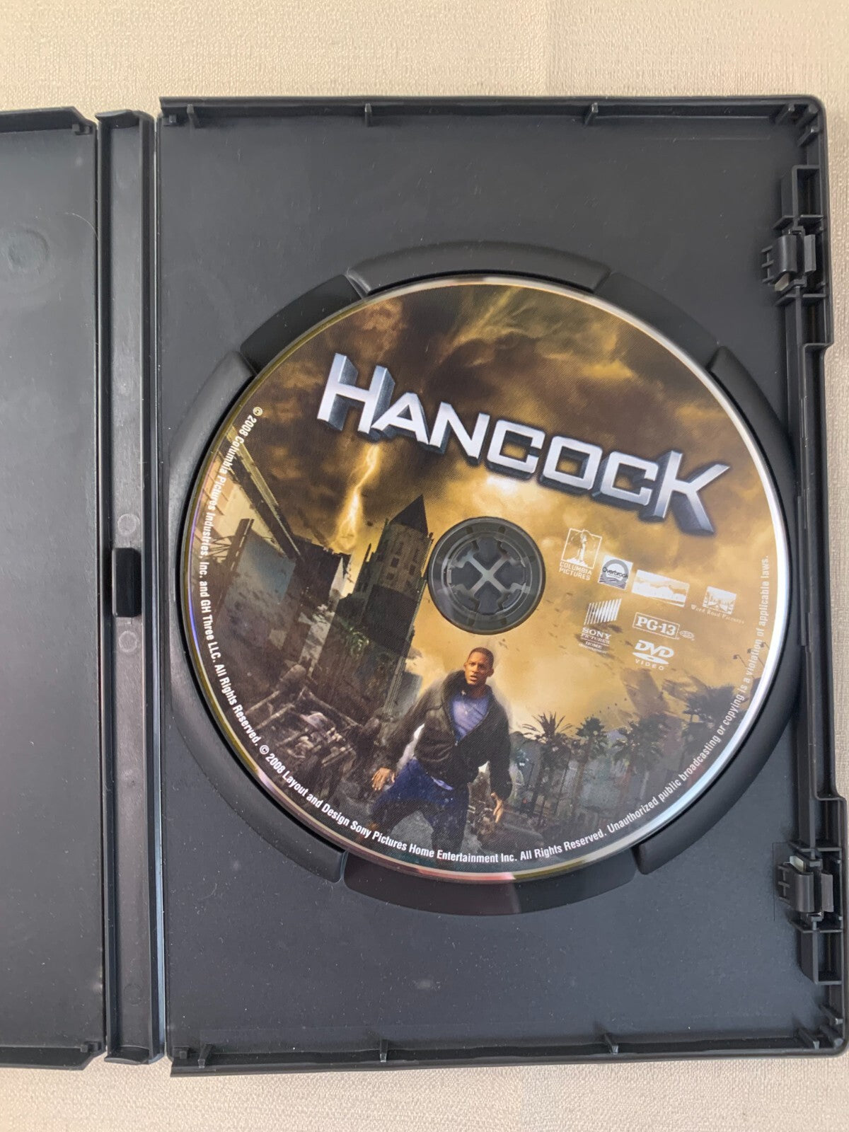 Independence Day/Hitch/Seven Pounds/Hancock/I am Legend (DVD bundle) Will Smith