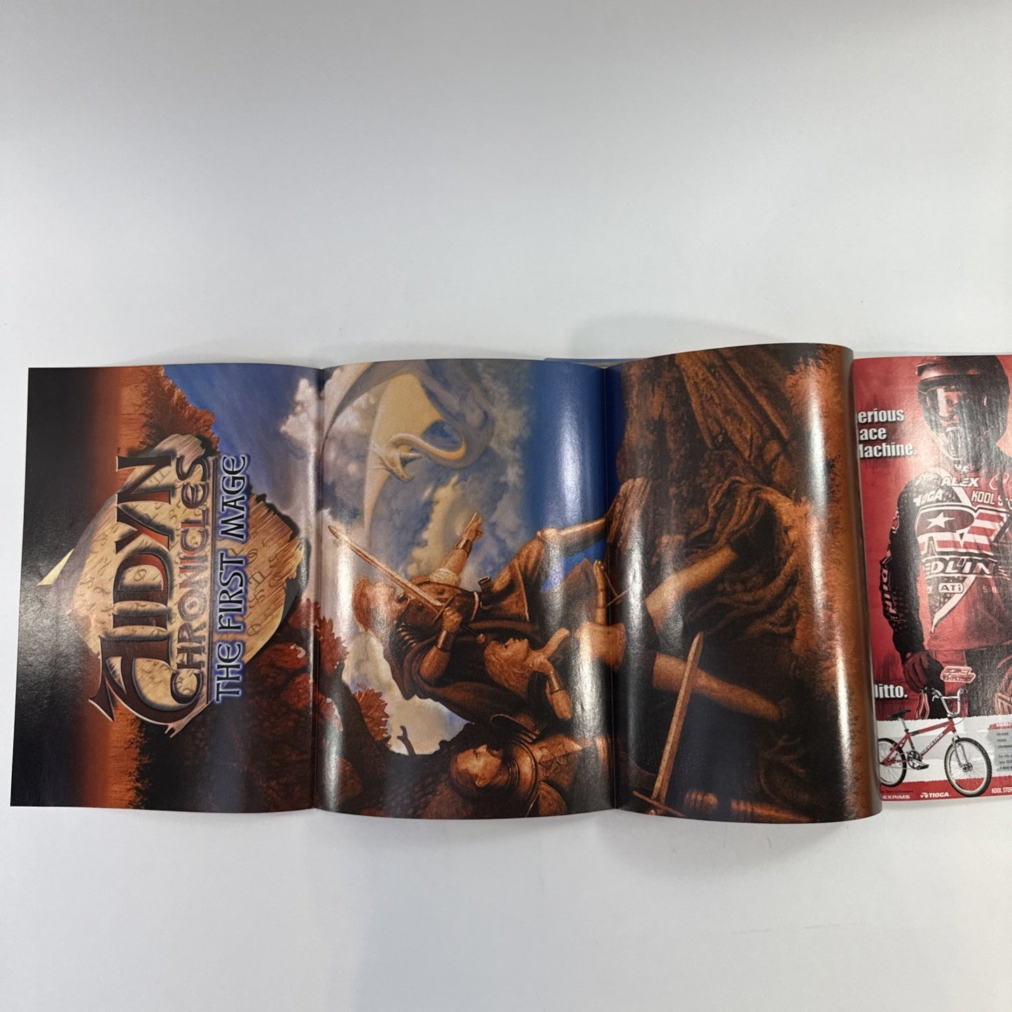 Nintendo Power Magazine Vol. 133 (June, 2000) w/Aidyn Chronicles Poster, Comic