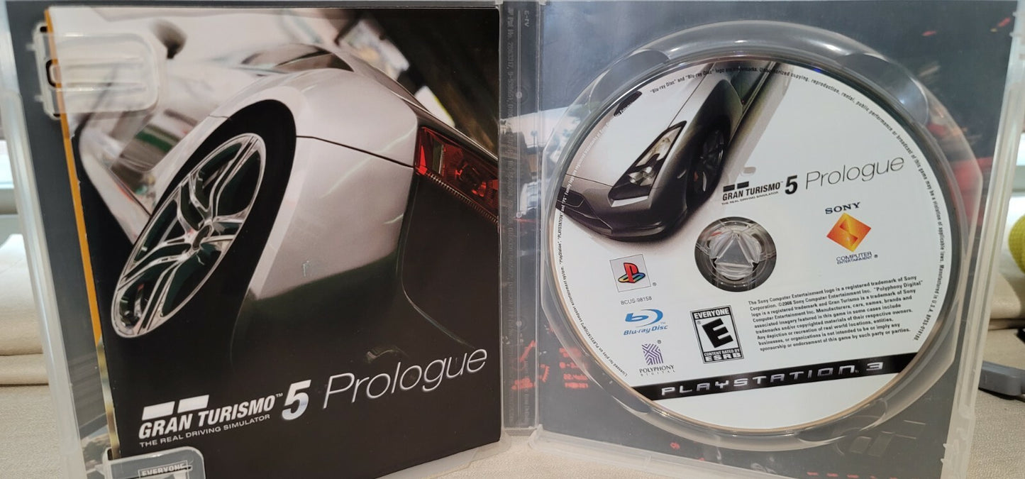 Gran Turismo 5: Prologue (Playstation 3, 2007)