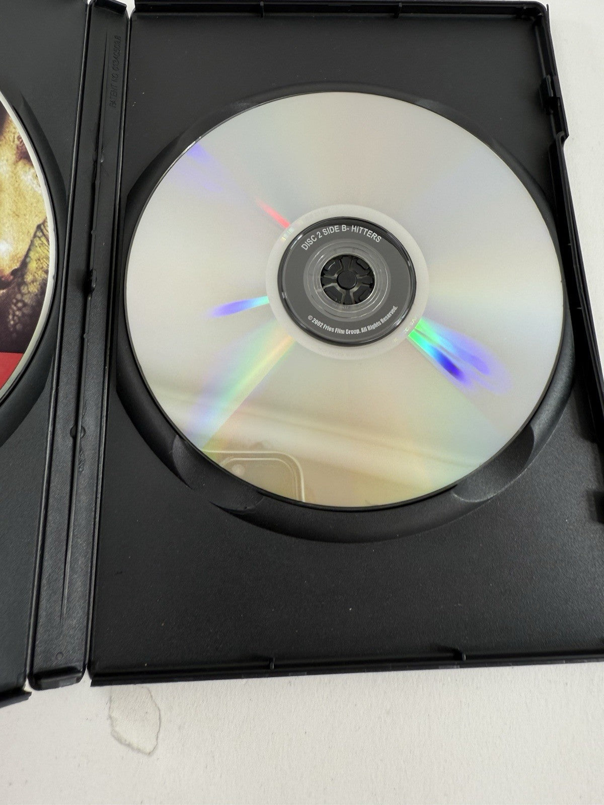 Anonymous Rex/Cookers/Hitters (DVD, 2011, 2-Disc Set) Tested and Working