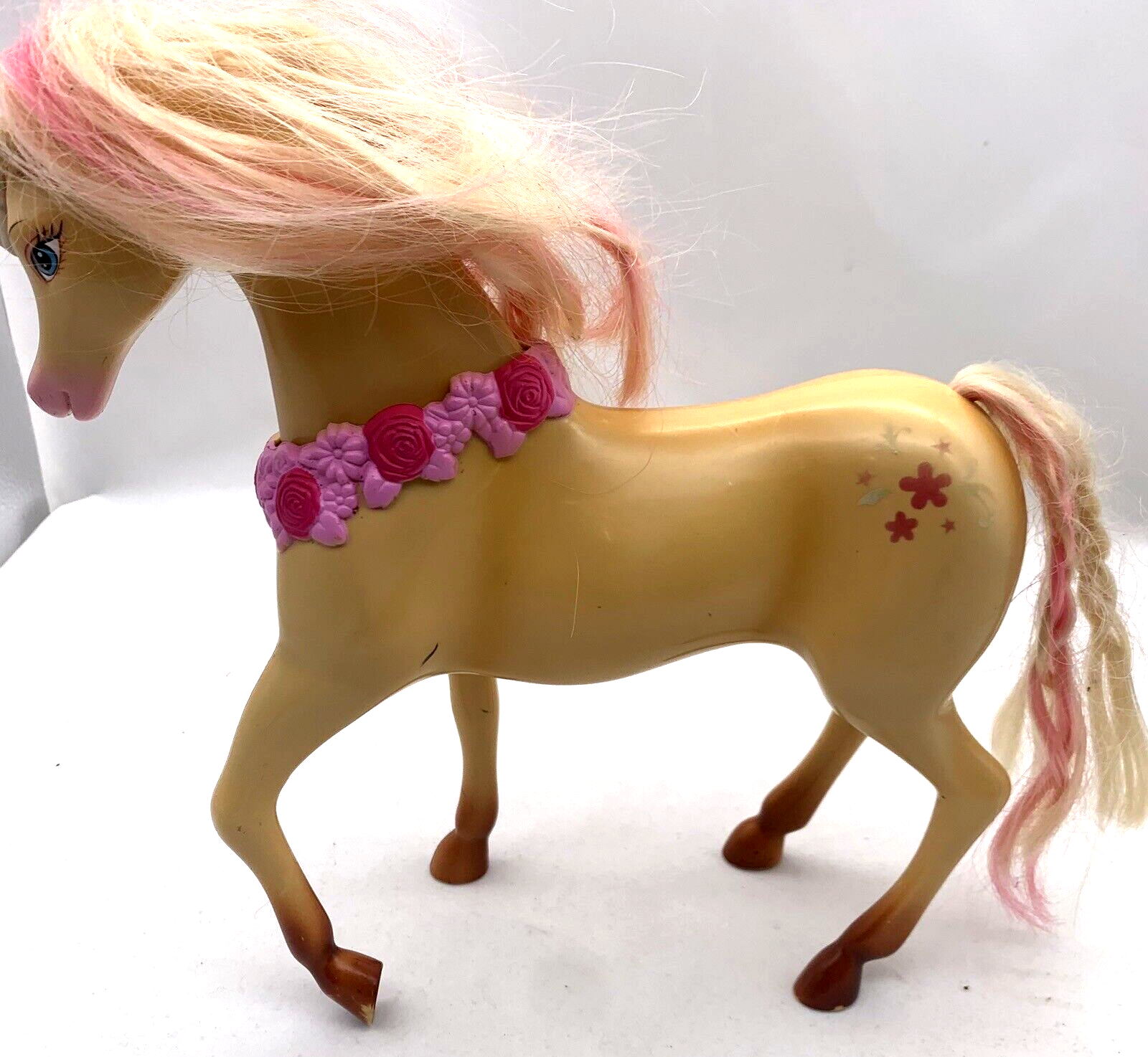 Barbie Shower & Show 10" Tawny Horse with Nodding Head - No Accessories