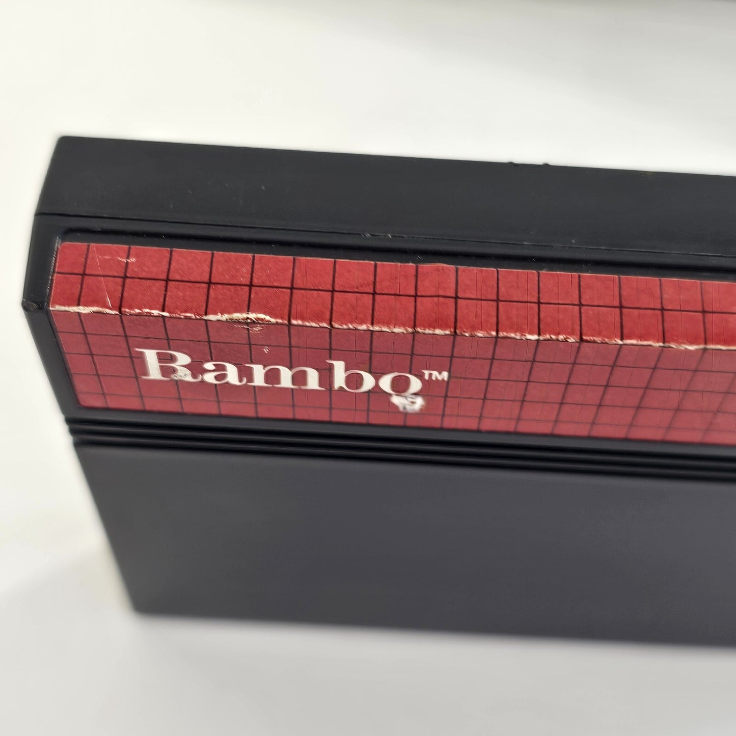 Rambo: First Blood Part II (Sega Master System, 1986) Game and Case  - Tested