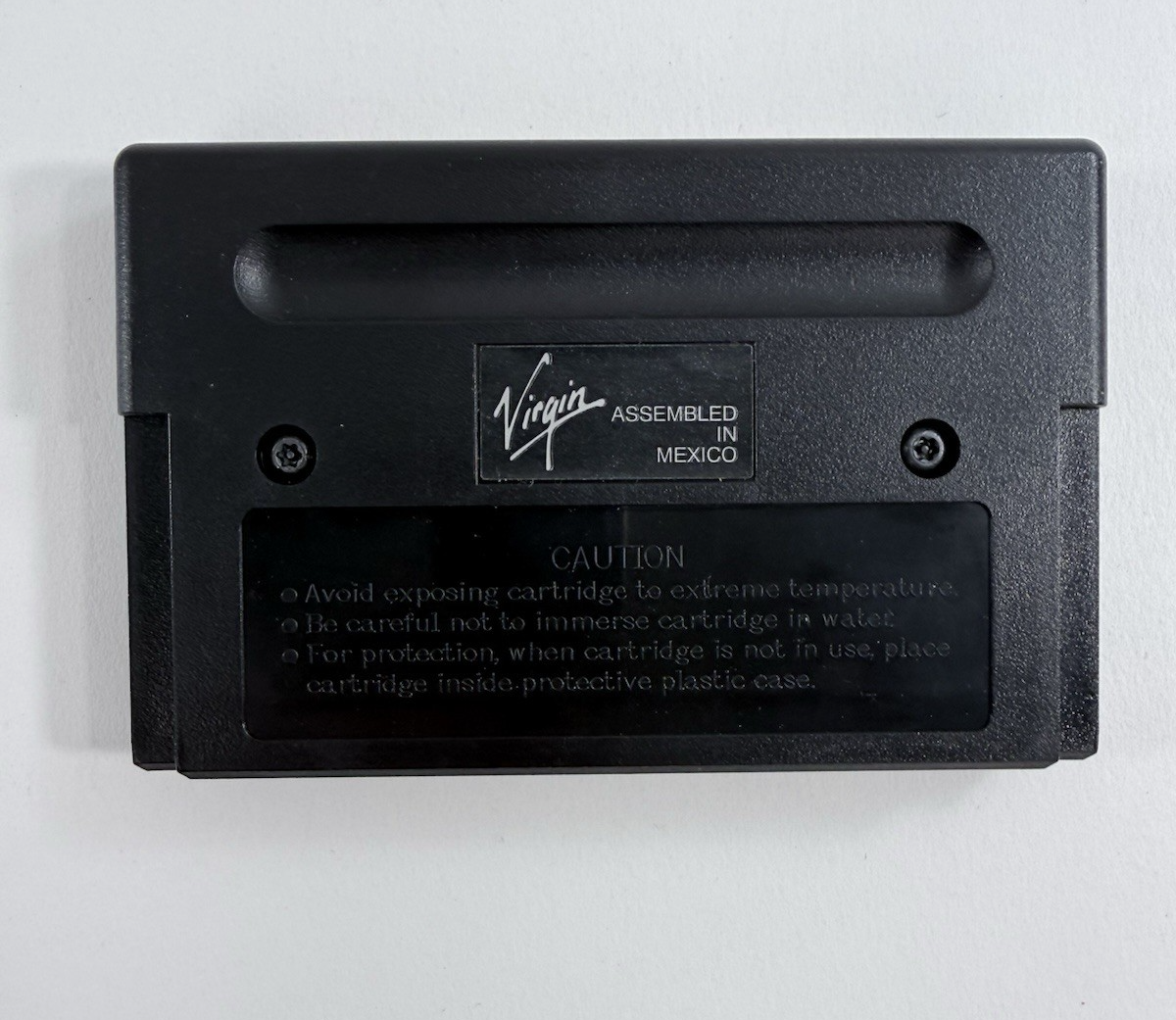 Jammit (Sega Genesis, 1994) Game Case Manual - Tested and Working
