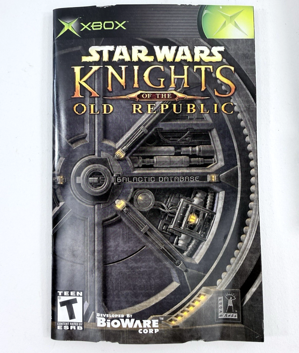 Star Wars Knights of the Old Republic (Xbox, 2004) Game, Case & Manual - Tested