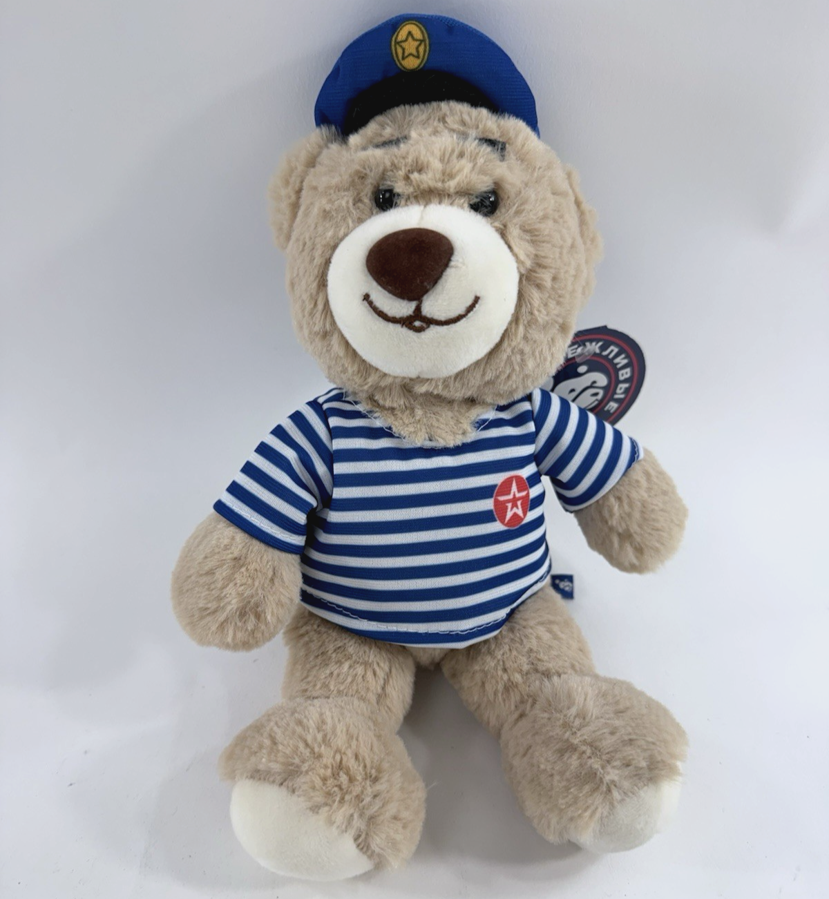 Вежливый мишка “Polite Bear” Army of Russia 12" Navy Outfit Bear With Tags