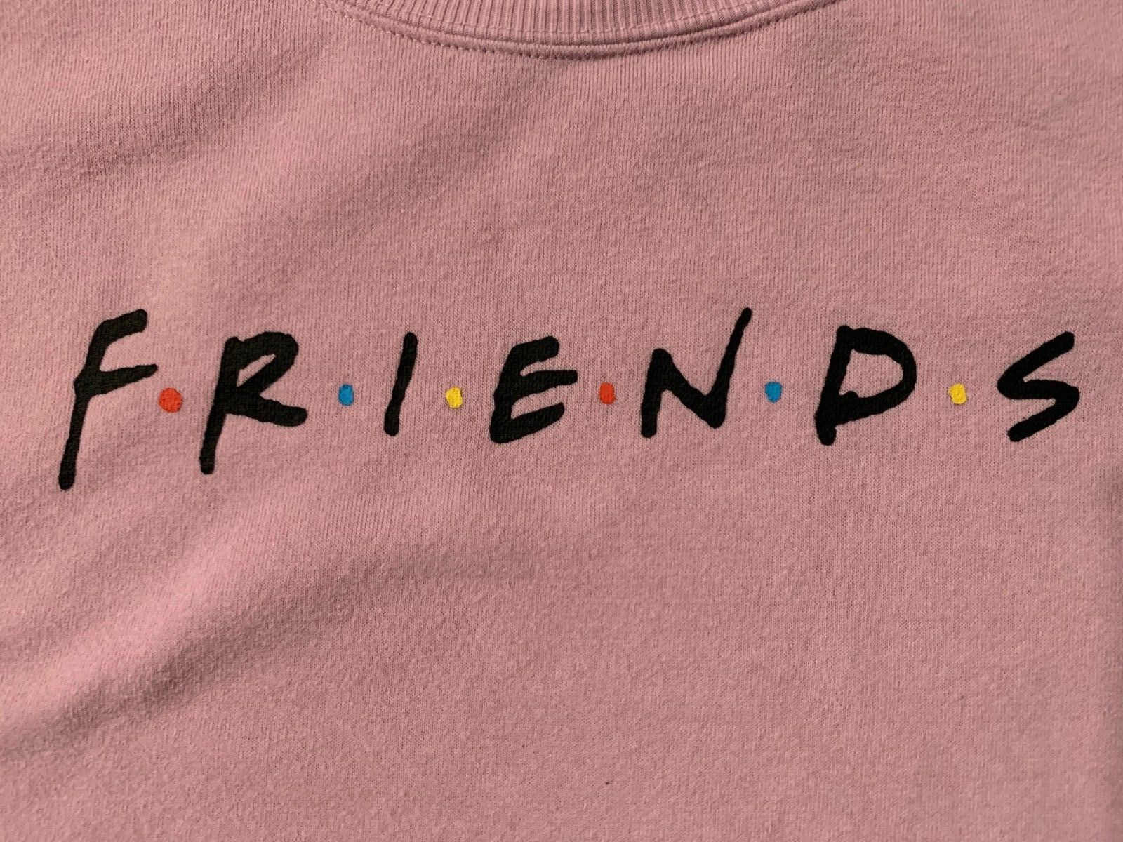 Friends XL Pink Pullover Good Condition