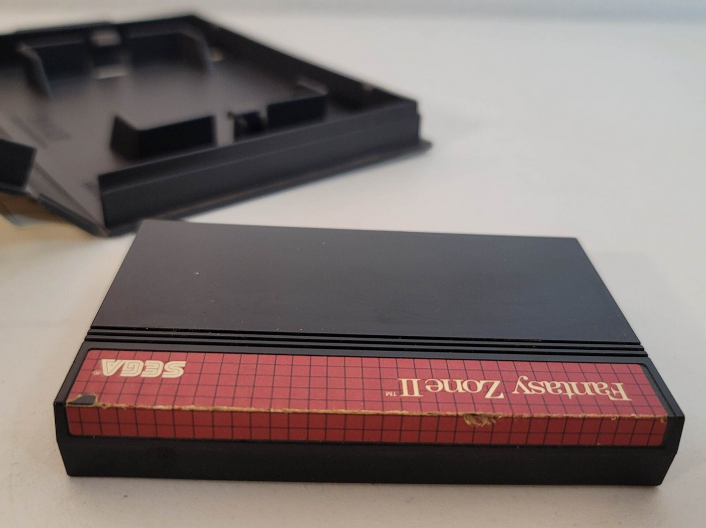 Fantasy Zone II: The Tears of Opa-Opa (Sega Master System, 1987) Game And Case