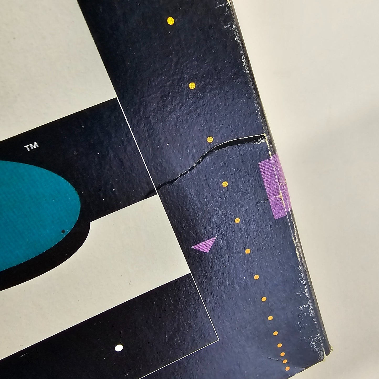 Zoop (Super Nintendo SNES, 1995) Game Box Manual Insert Registration - Tested