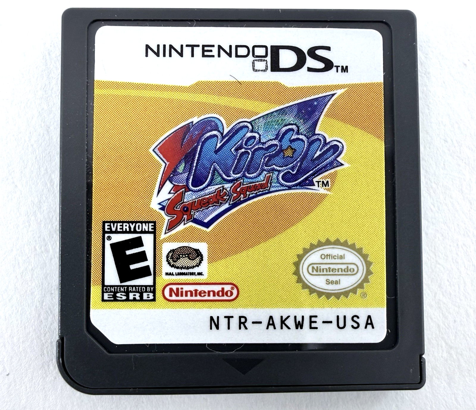 Kirby: Squeak Squad (Nintendo DS, 2006) Game Cartridge - Tested and Working