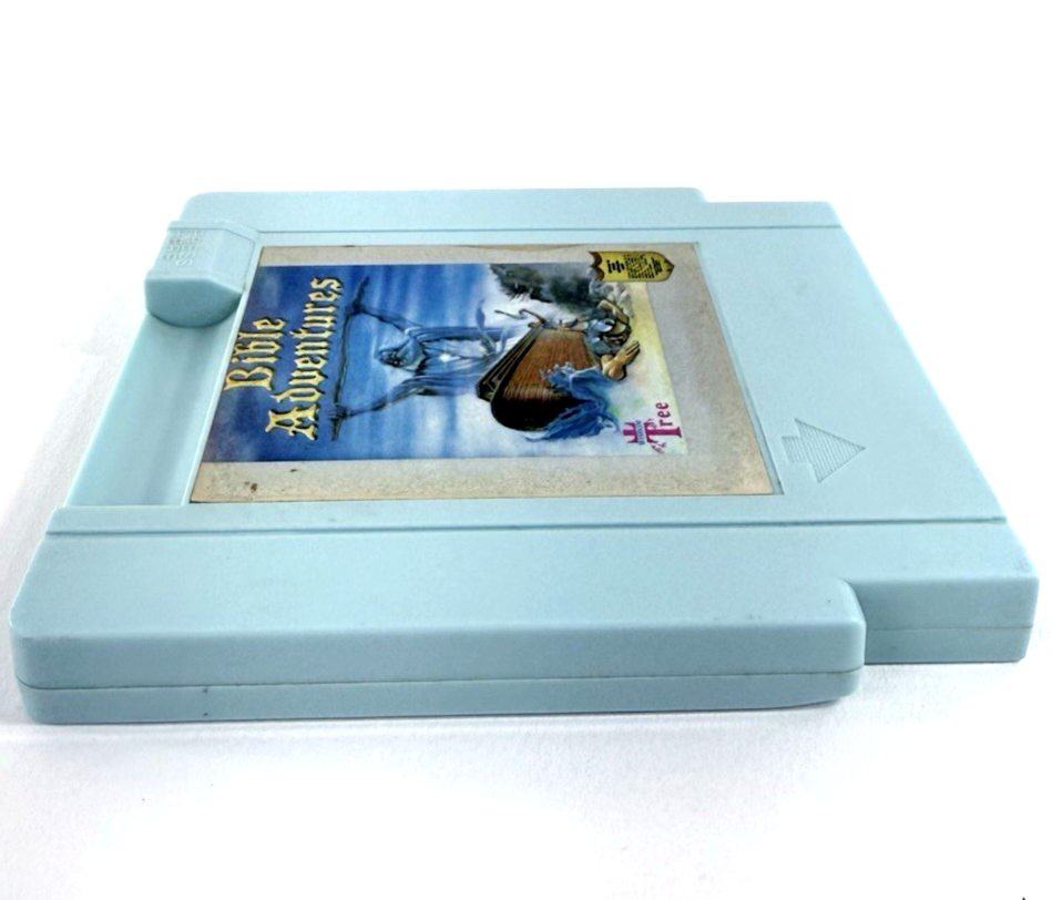 Bible Adventures (Nintendo Entertainment System, 1990) Game Cartridge - Tested