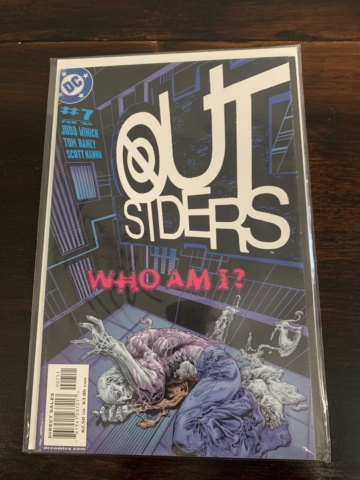 OUTSIDERS DOUBLE FEATURE #1/2 (2003) VF  2,4,5,6,7,9 Lot Of 7 DC Comics