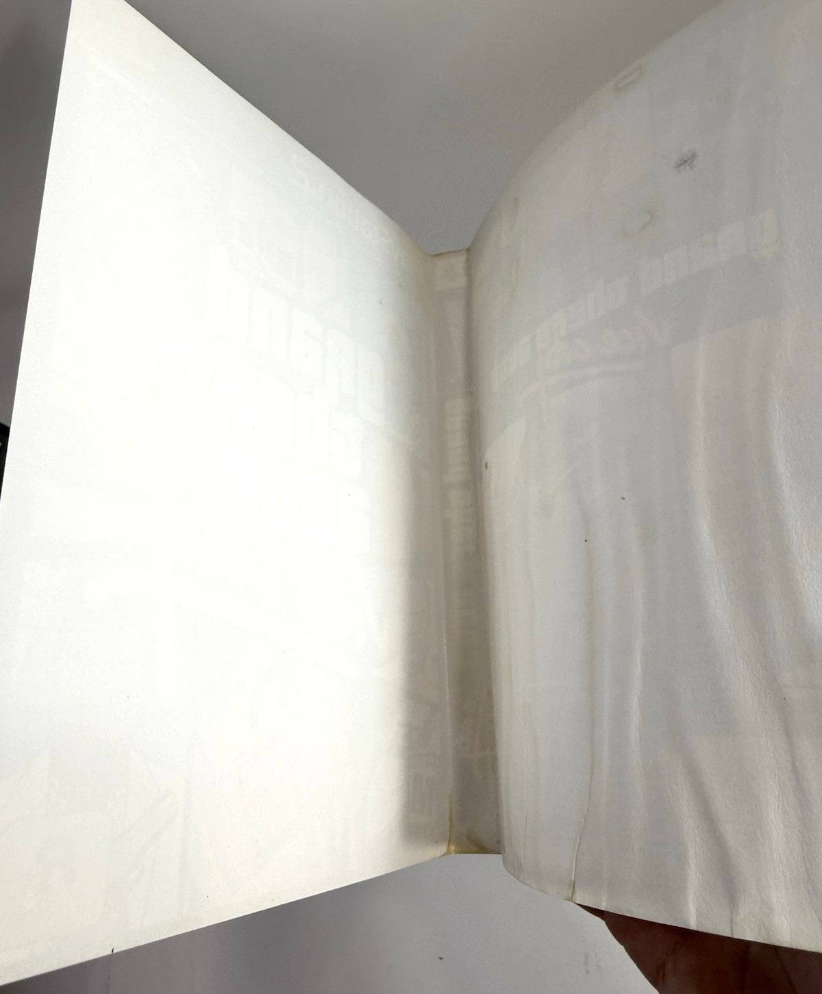 Grand Theft Auto: Vice City (PlayStation 2, 2002) Game Case Manual Poster - Read