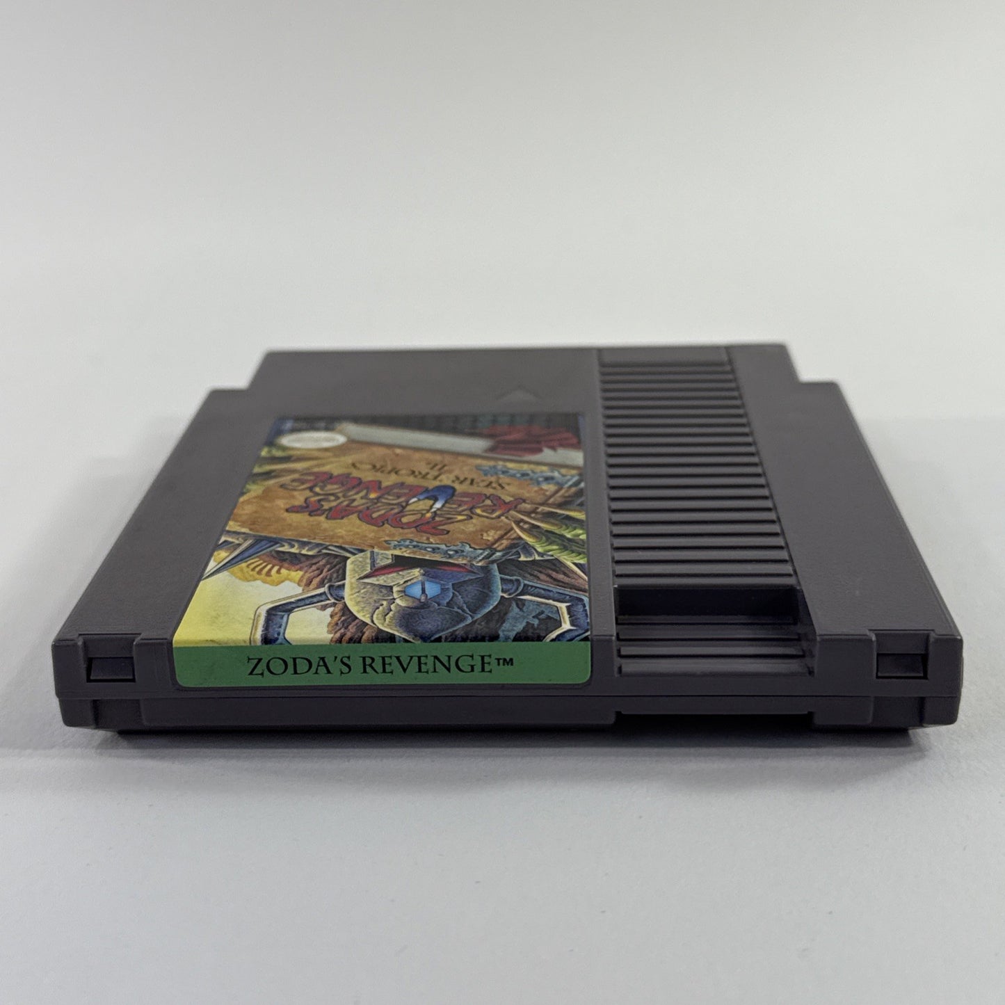 Zoda's Revenge: Star Tropics II (Nintendo Entertainment System, 1994) Game Cart