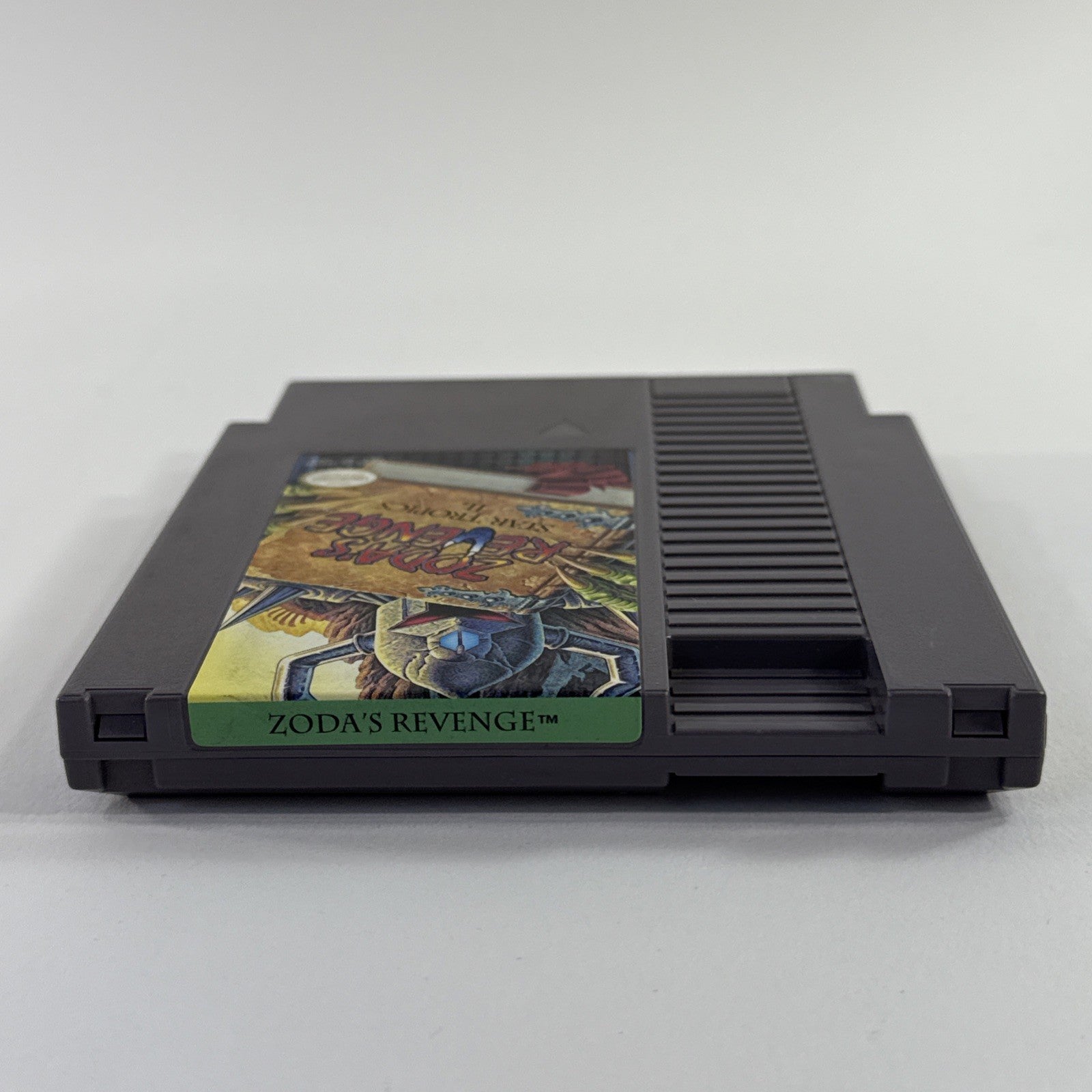 Zoda's Revenge: Star Tropics II (Nintendo Entertainment System, 1994) Game Cart