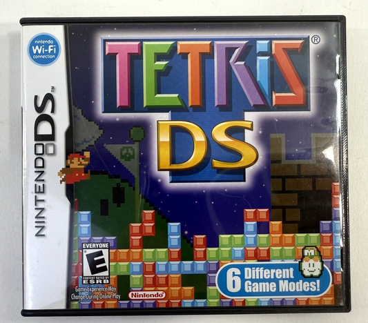 Tetris DS (Nintendo DS, 2006) Replacement Case & Inserts - No Game