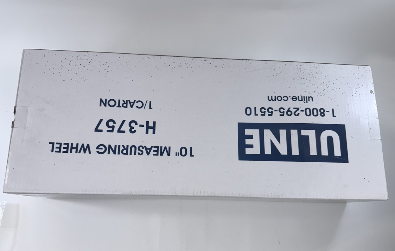 Uline 10” Industrial 10000 ft Measuring Wheel H-3757 - Open Box
