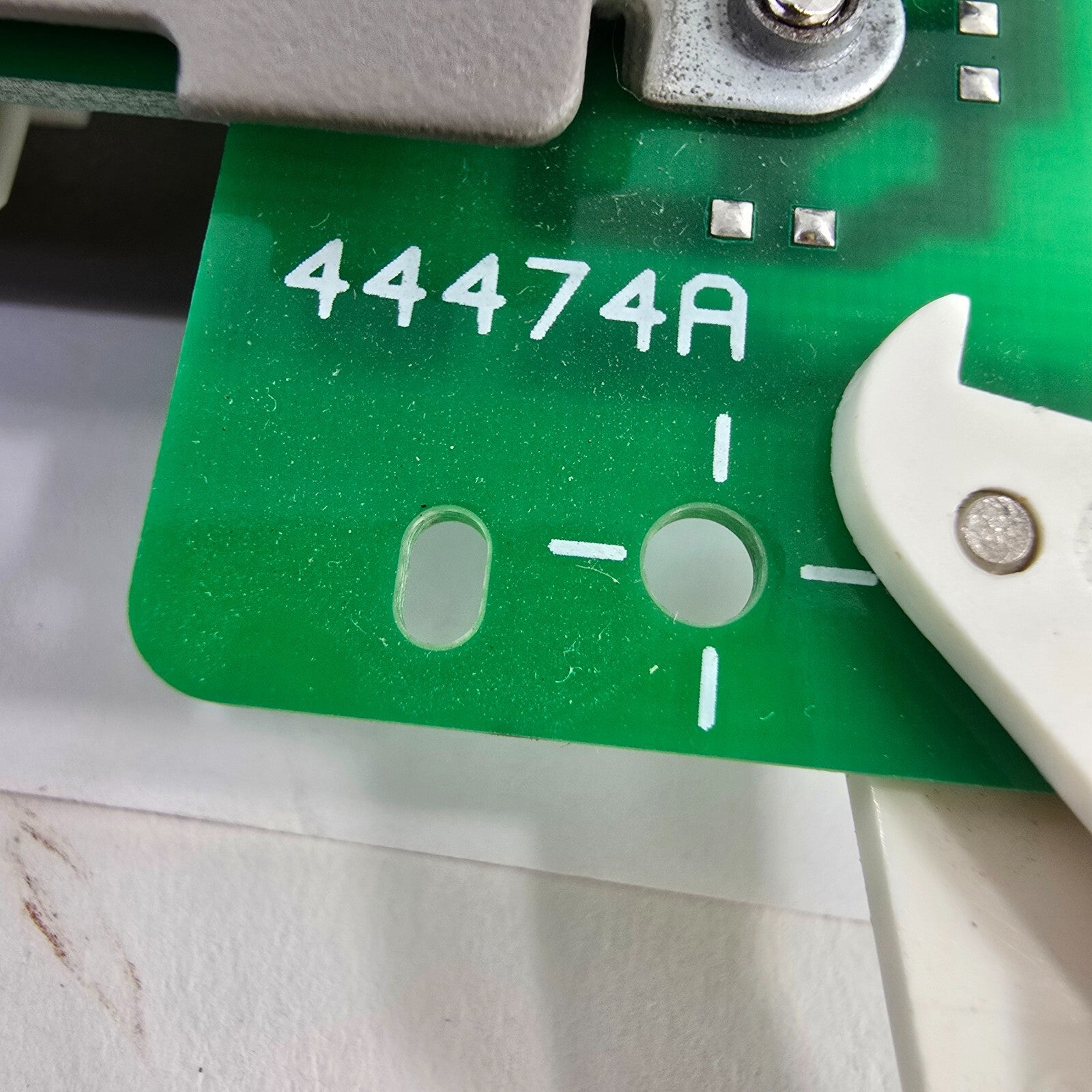 HP Agilent 44474A Digital Input/Output Switch Module - Tested and Working (1112)